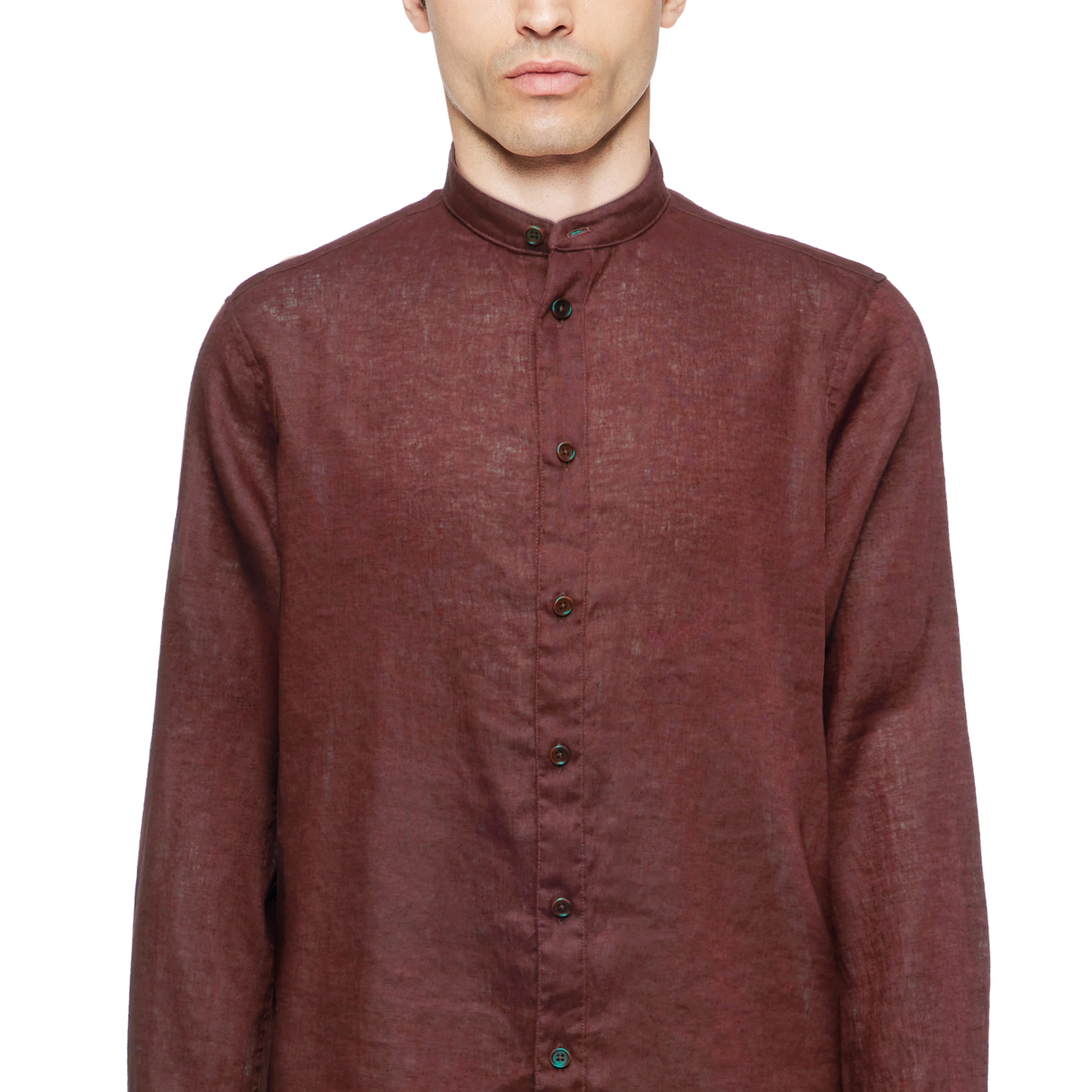Men casual shirt TALOC in red from DRYKORN