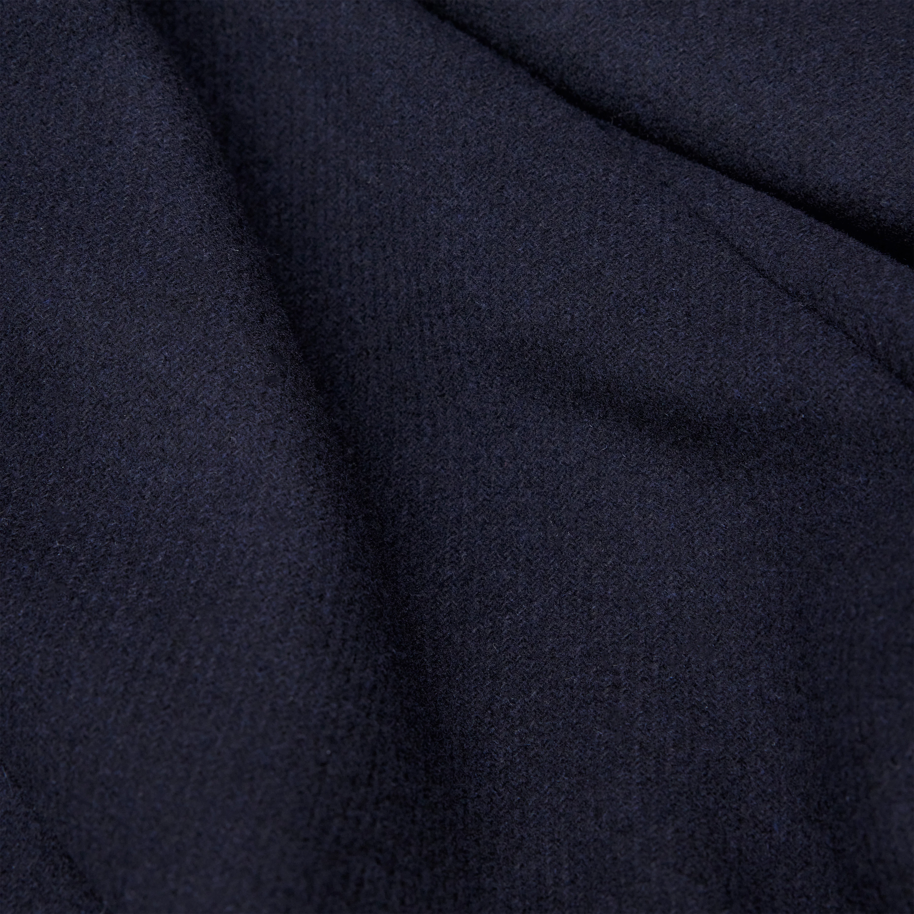 AISBY - Mantel in winterlichem Woll-Mix - Damen - blau - Materialbild (B2C)