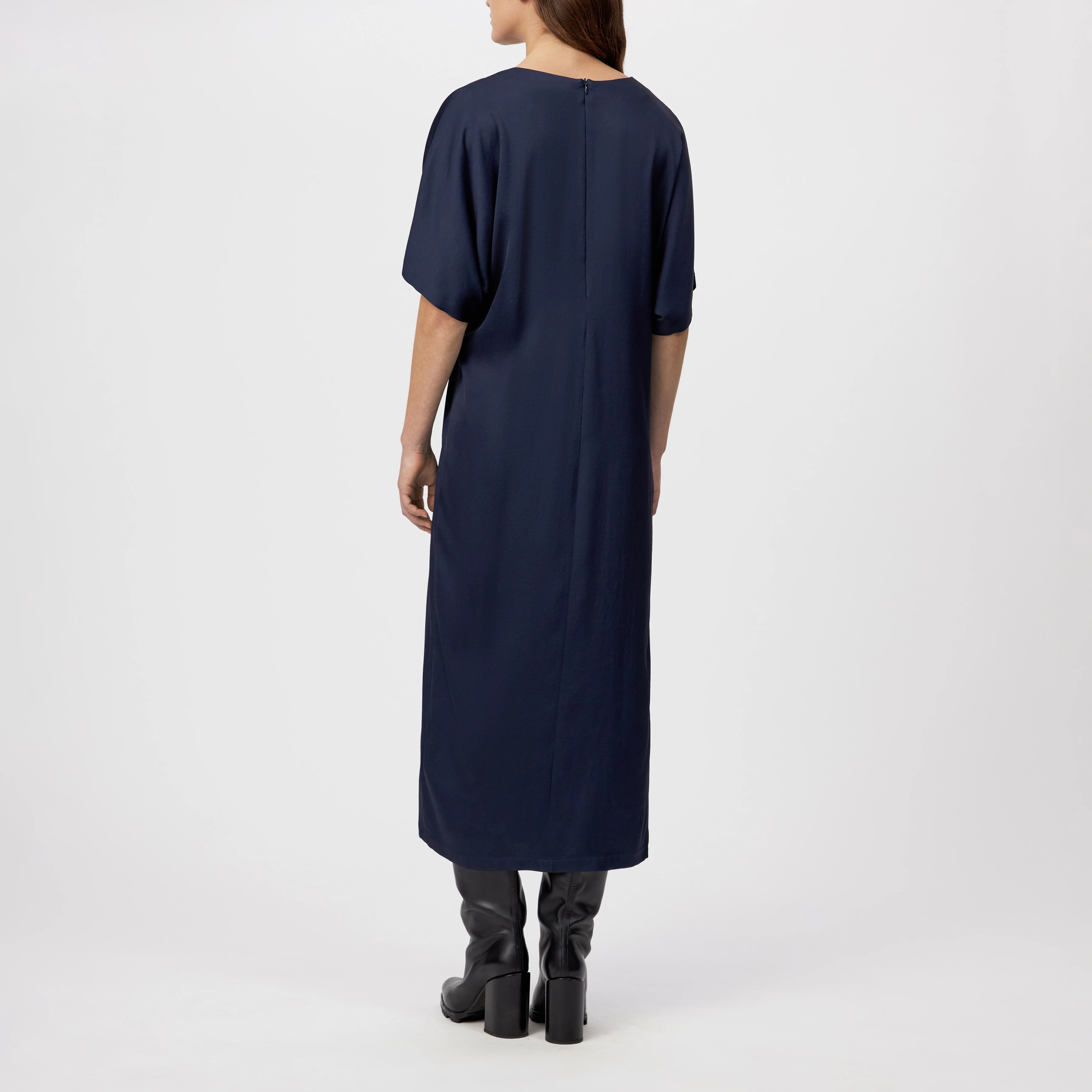 Women casual dress INDAH in blue from DRYKORN Women casual dress INDAH in blue from DRYKORN