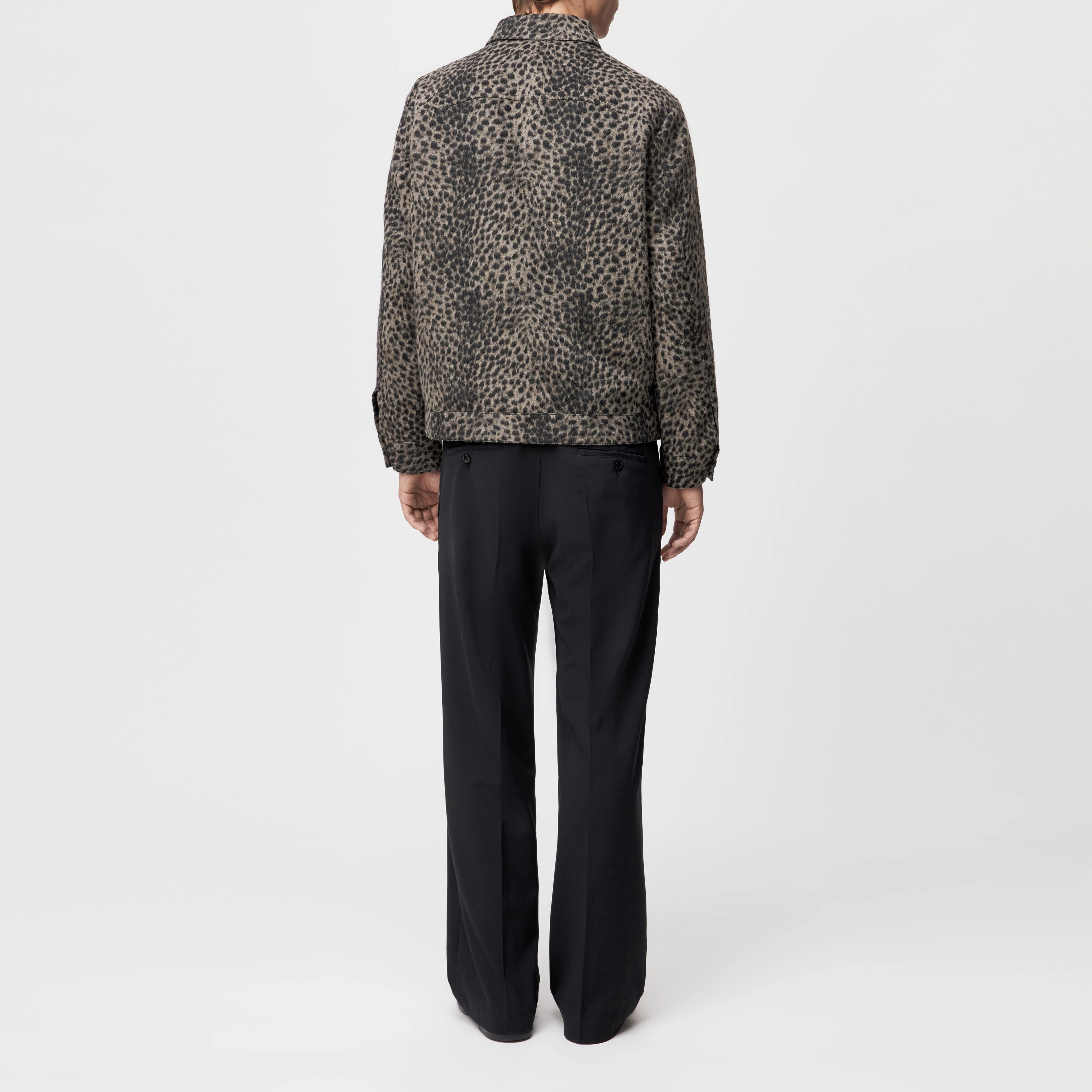 RIKKA_2 - Jacke in Animalmuster - Herren - braun - Rückansicht