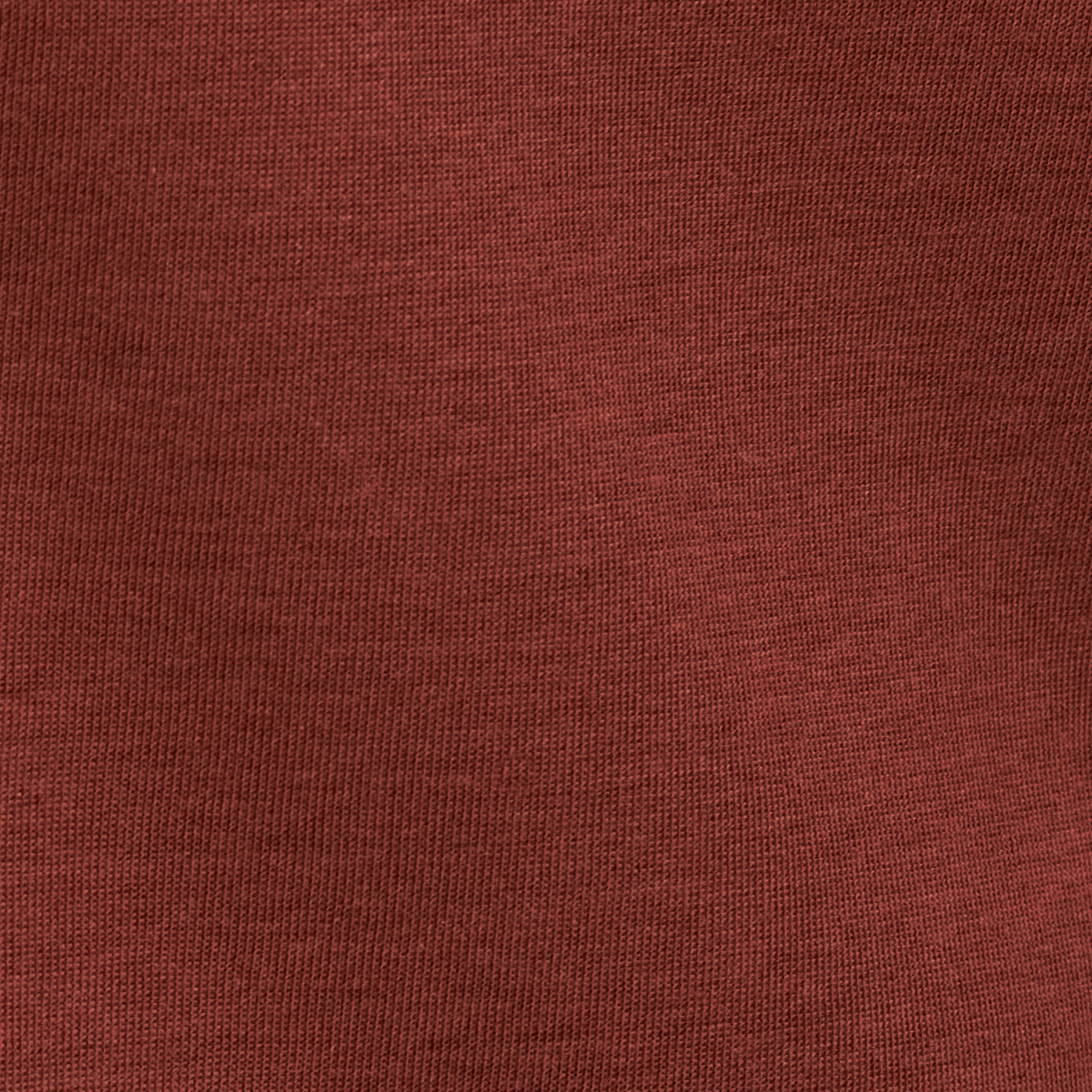 CESIDIE - Long-sleeve crew neck in jersey blend - women - red - Materialbild (B2C)