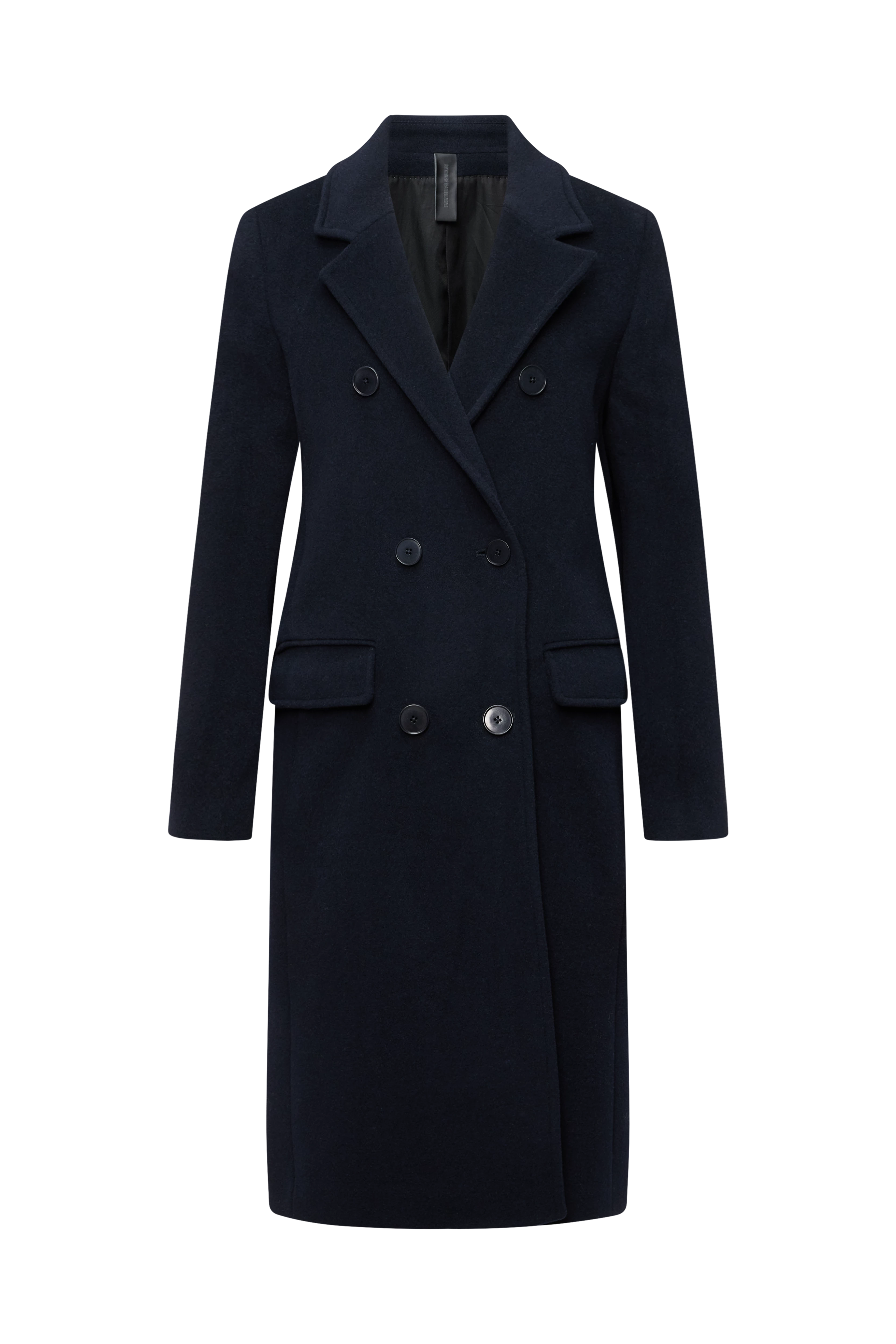 Tamaris Damen Balchik Coat - Wollmantel Mit Abnehmbarem Gürtel & Großen Taschen