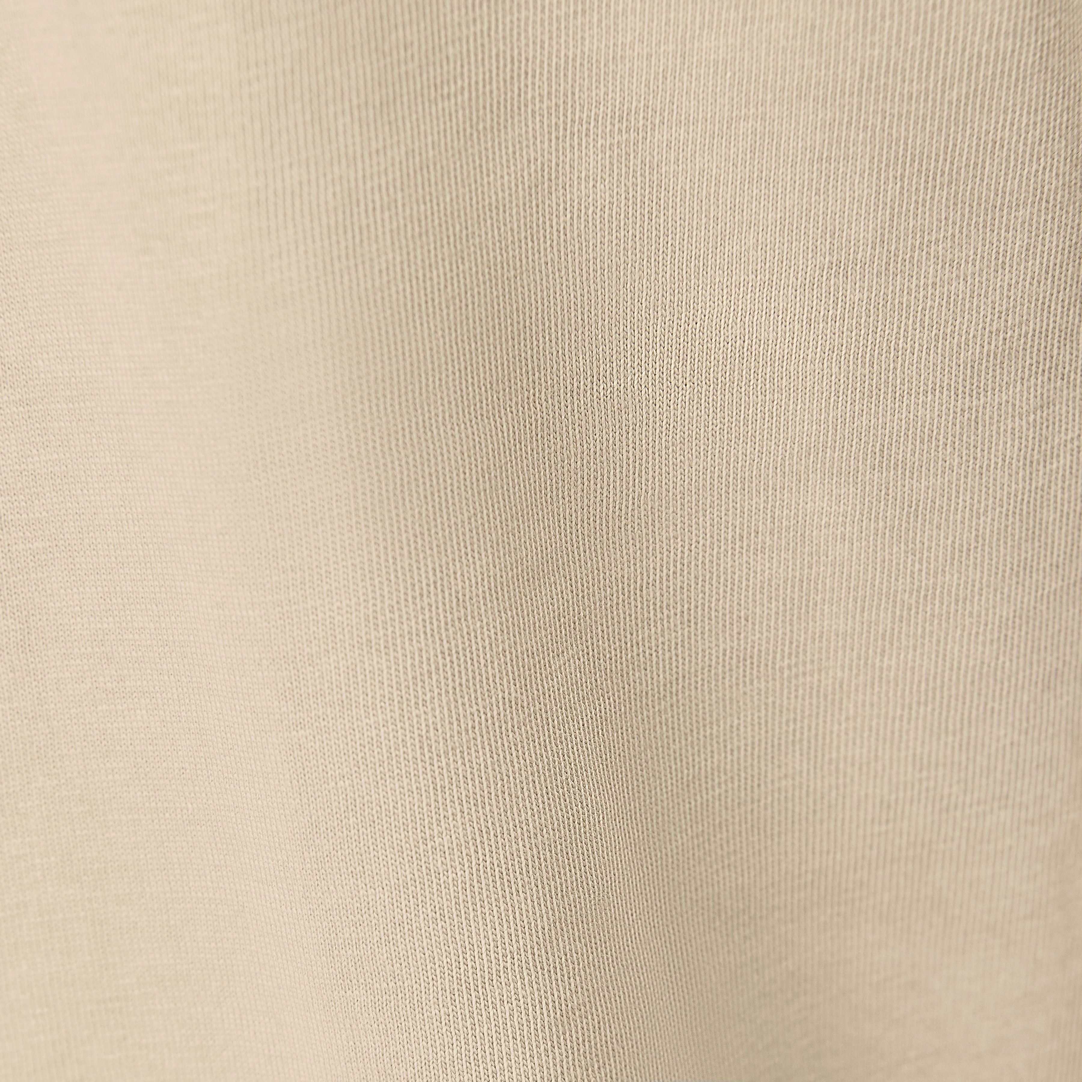 RAPHAEL - T-shirt in pure cotton - men - beige - Materialbild (B2C)