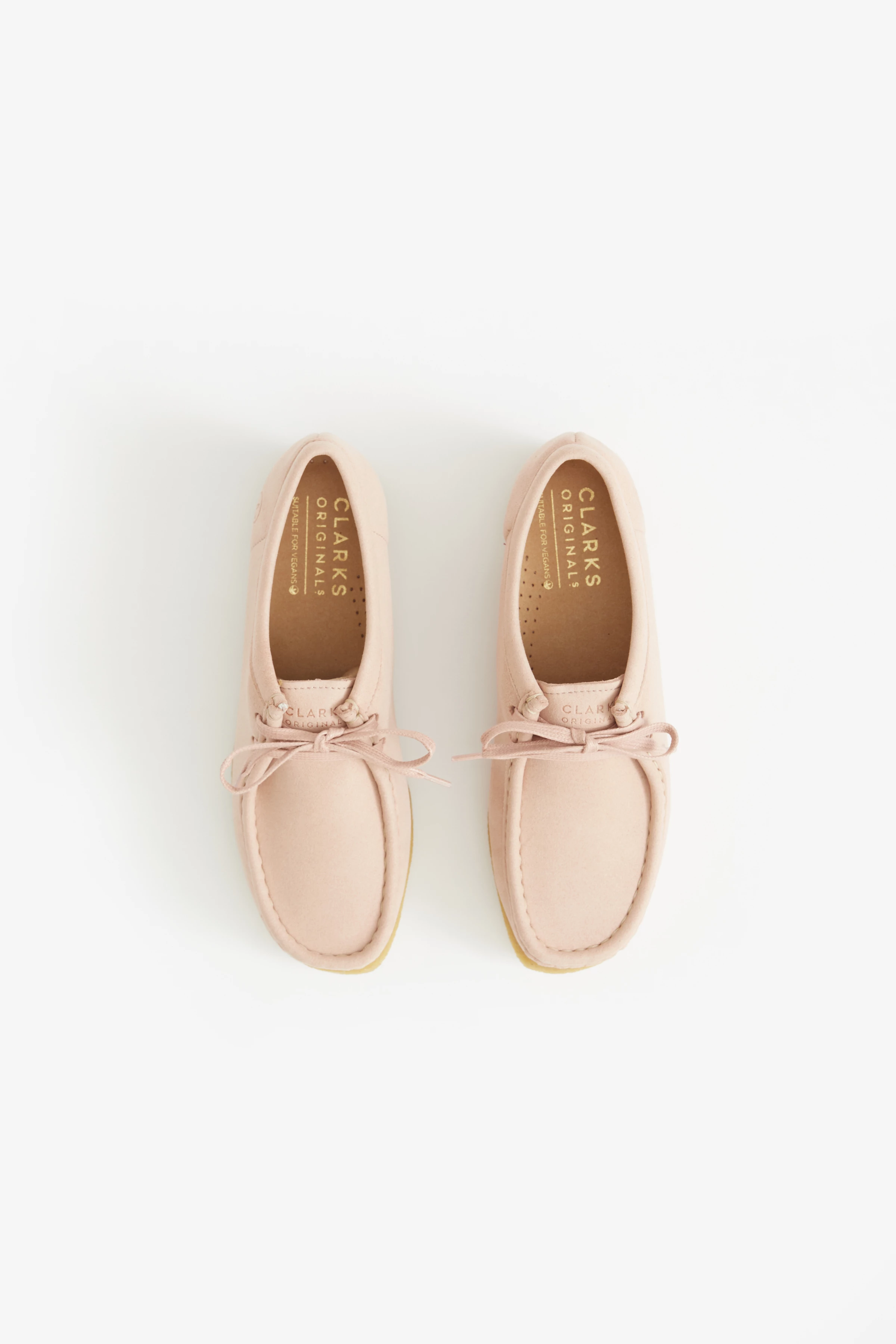 Shops wallabee coral suede