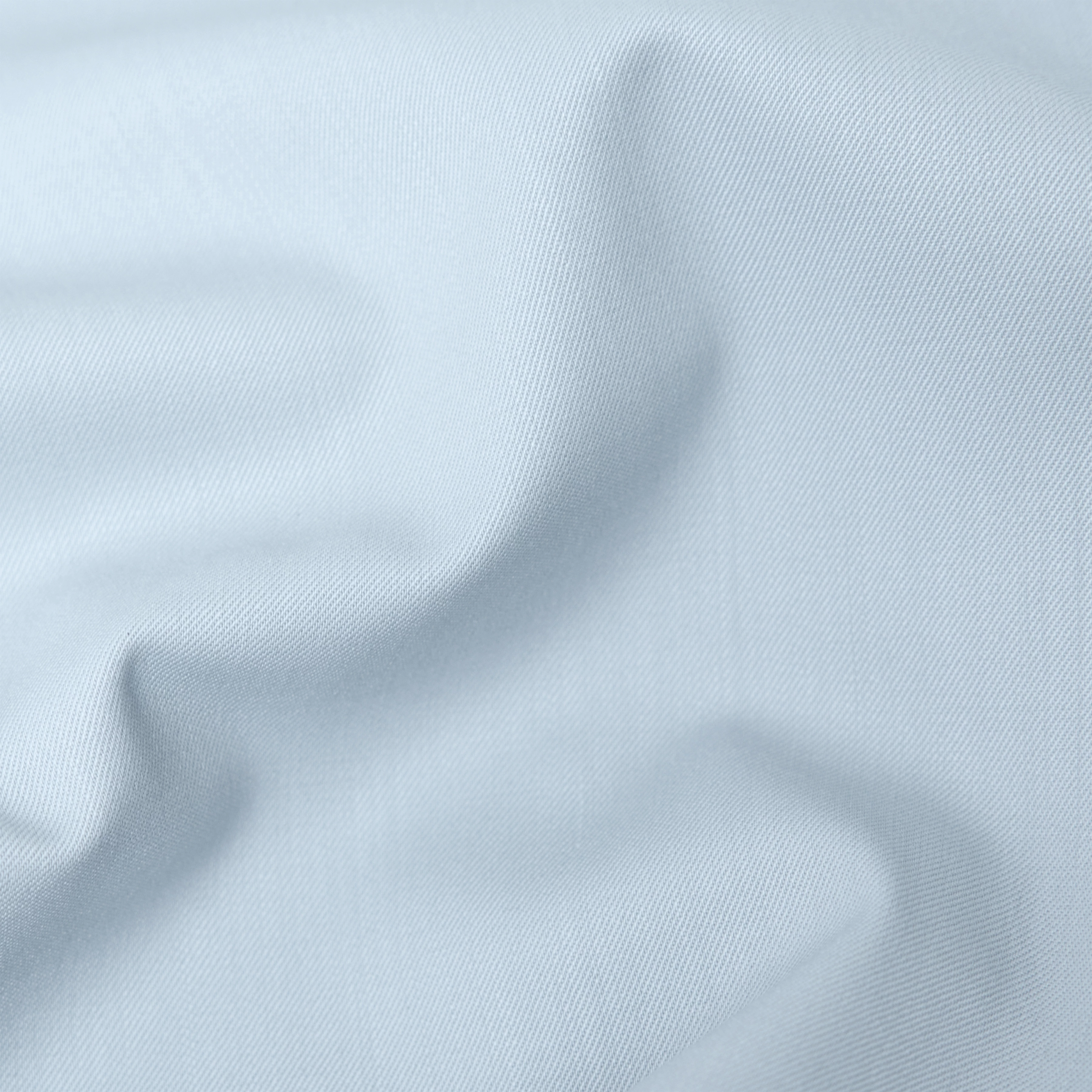 ARGUE - Hose mit Flared Leg in Twill - Damen - blau - Materialbild (B2C)