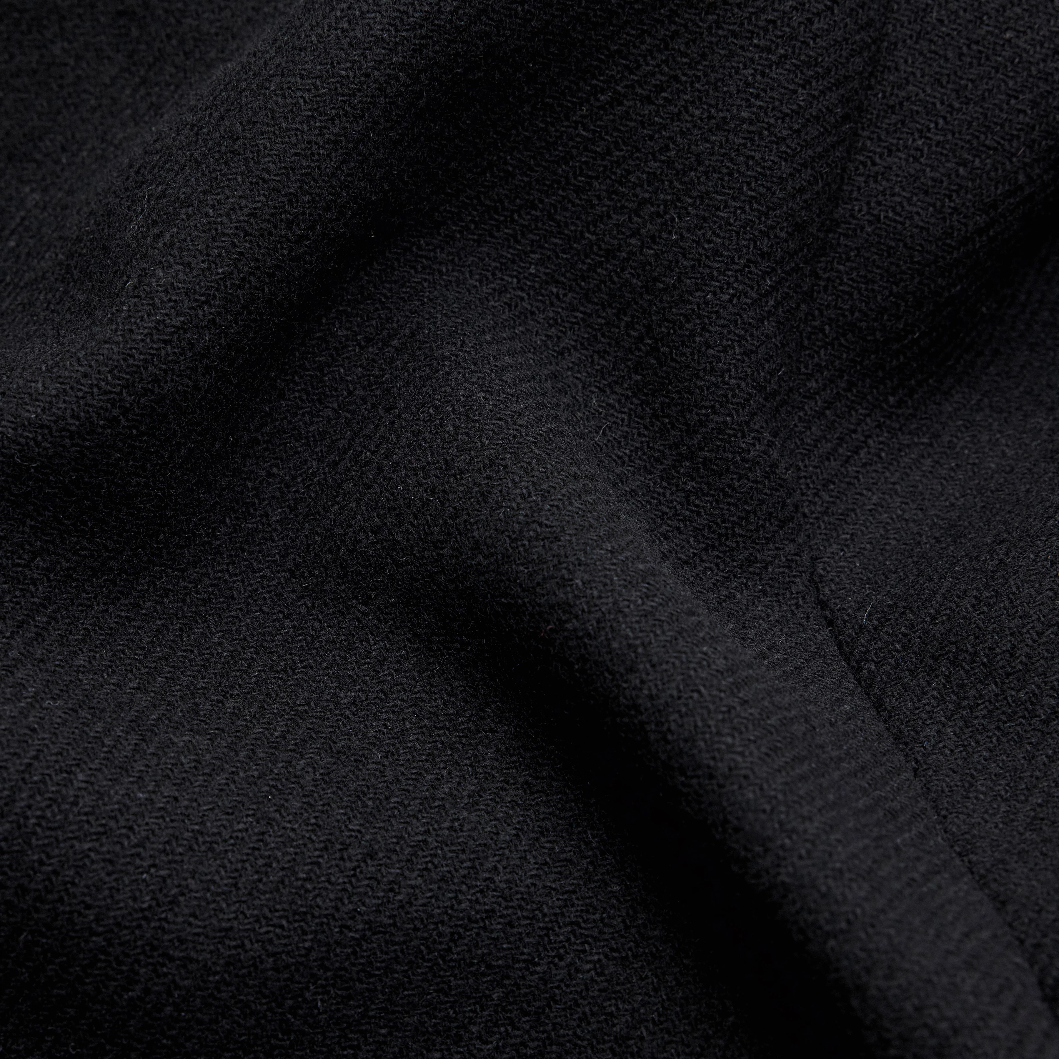 PIETHILL - Uniformmantel in winterlichem Woll-Mix - Damen - schwarz - Materialbild (B2C)