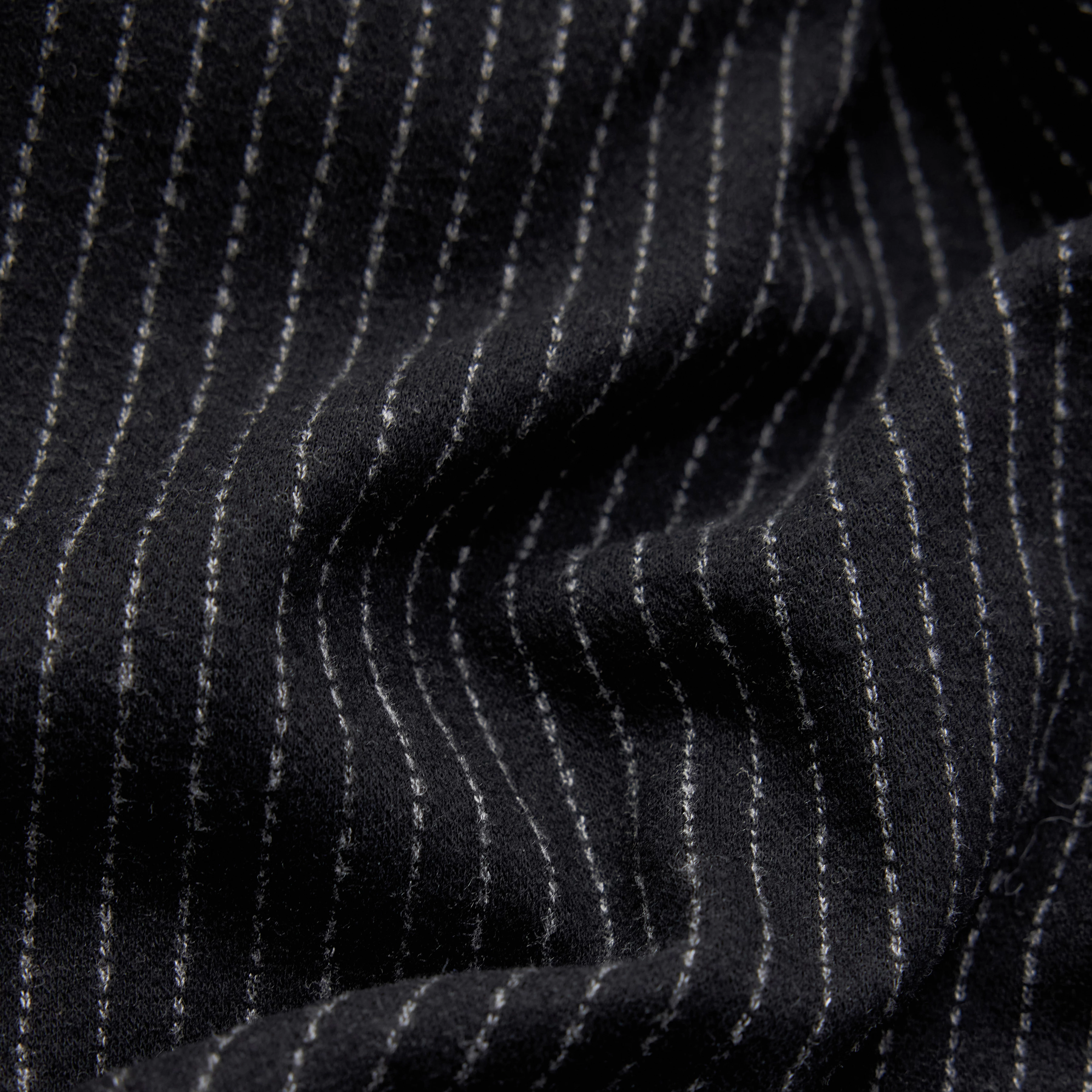 ATLIN_2 - Single-button blazer in cotton blend - women - Natural Aluminium - Materialbild (B2C)