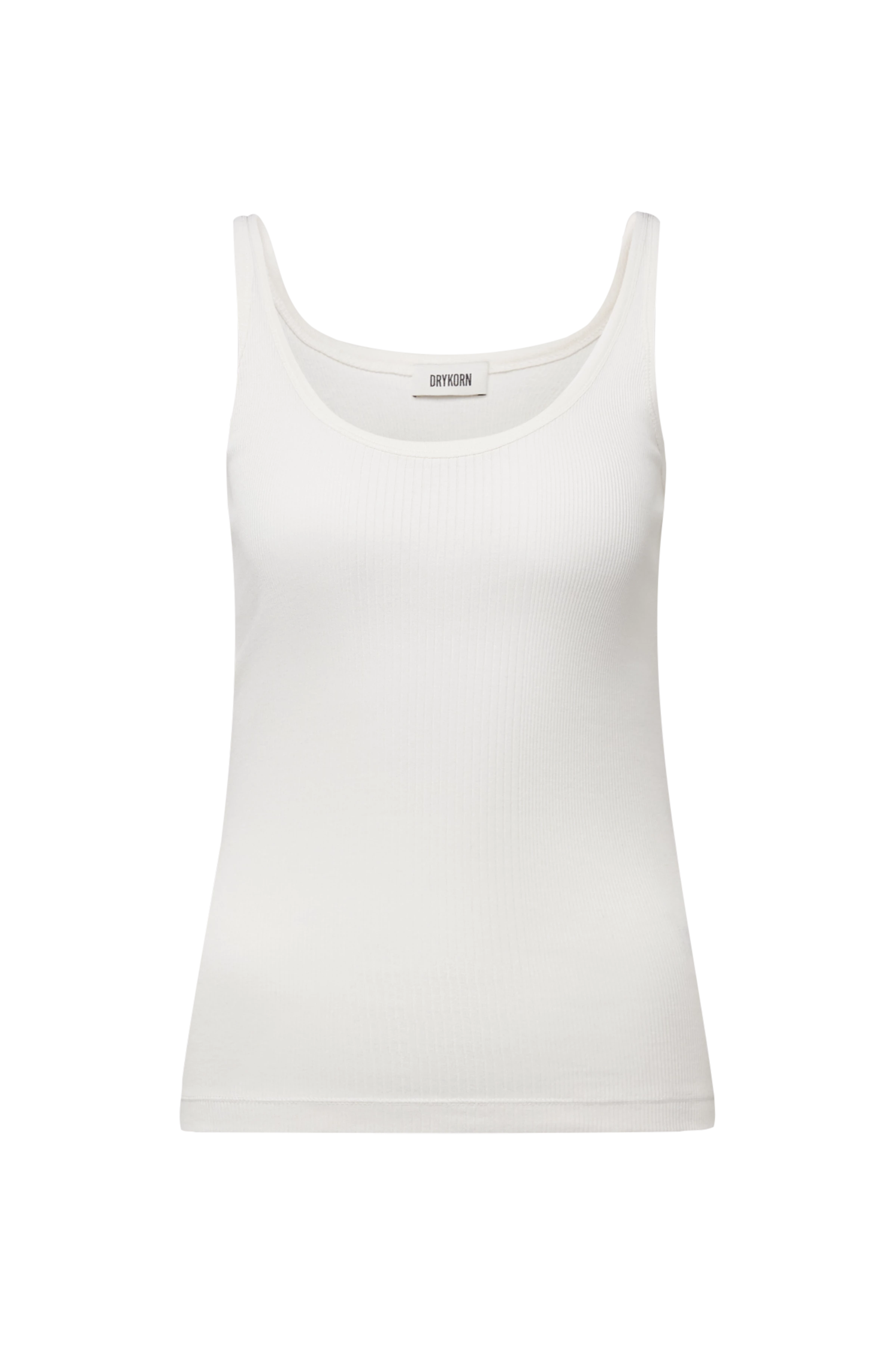 SORNIN - Pima cotton top - women - off white - Freisteller Frontansicht