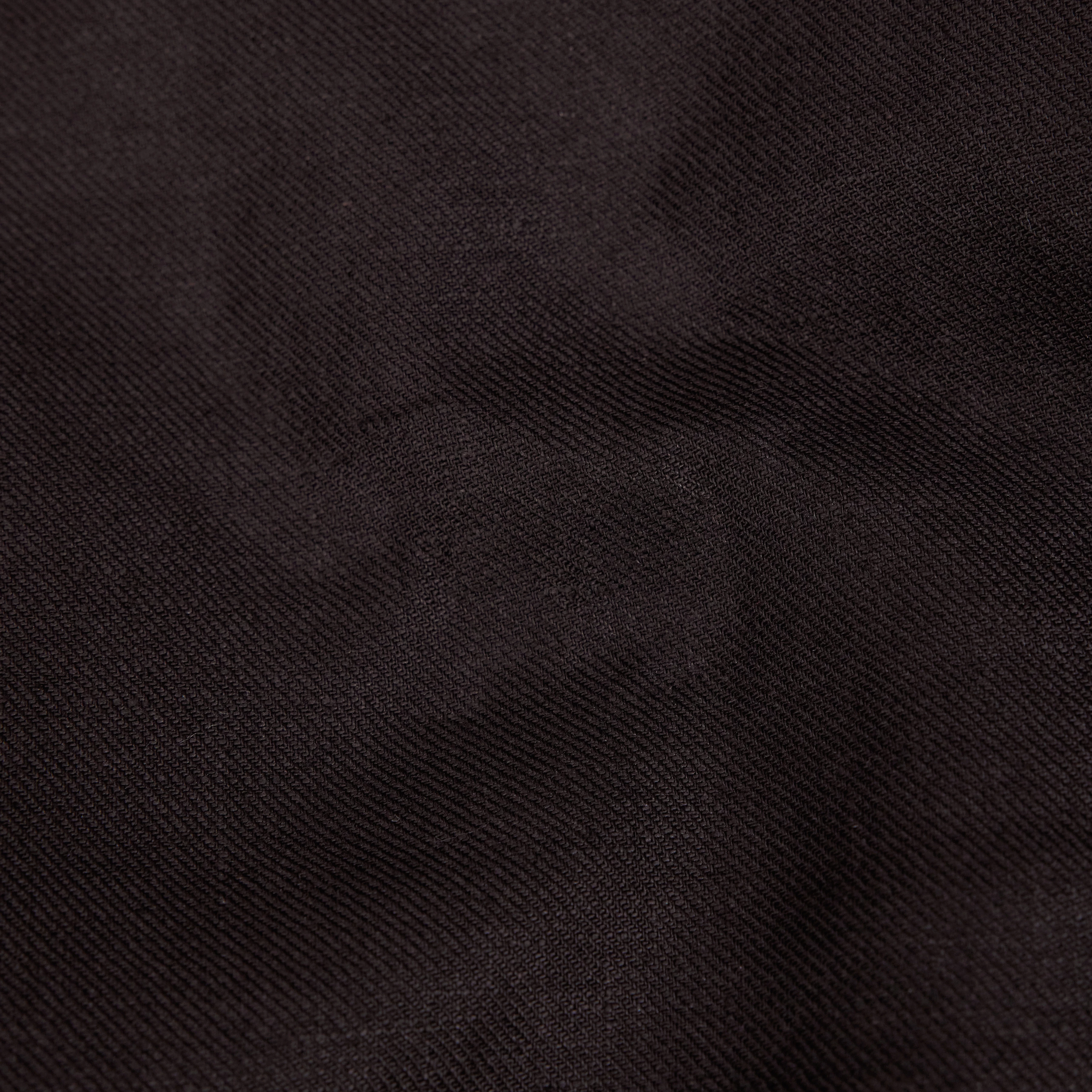 GOVERN - Relaxed Fit Bermuda Shorts in Linen - women - brown - Materialbild (B2C)