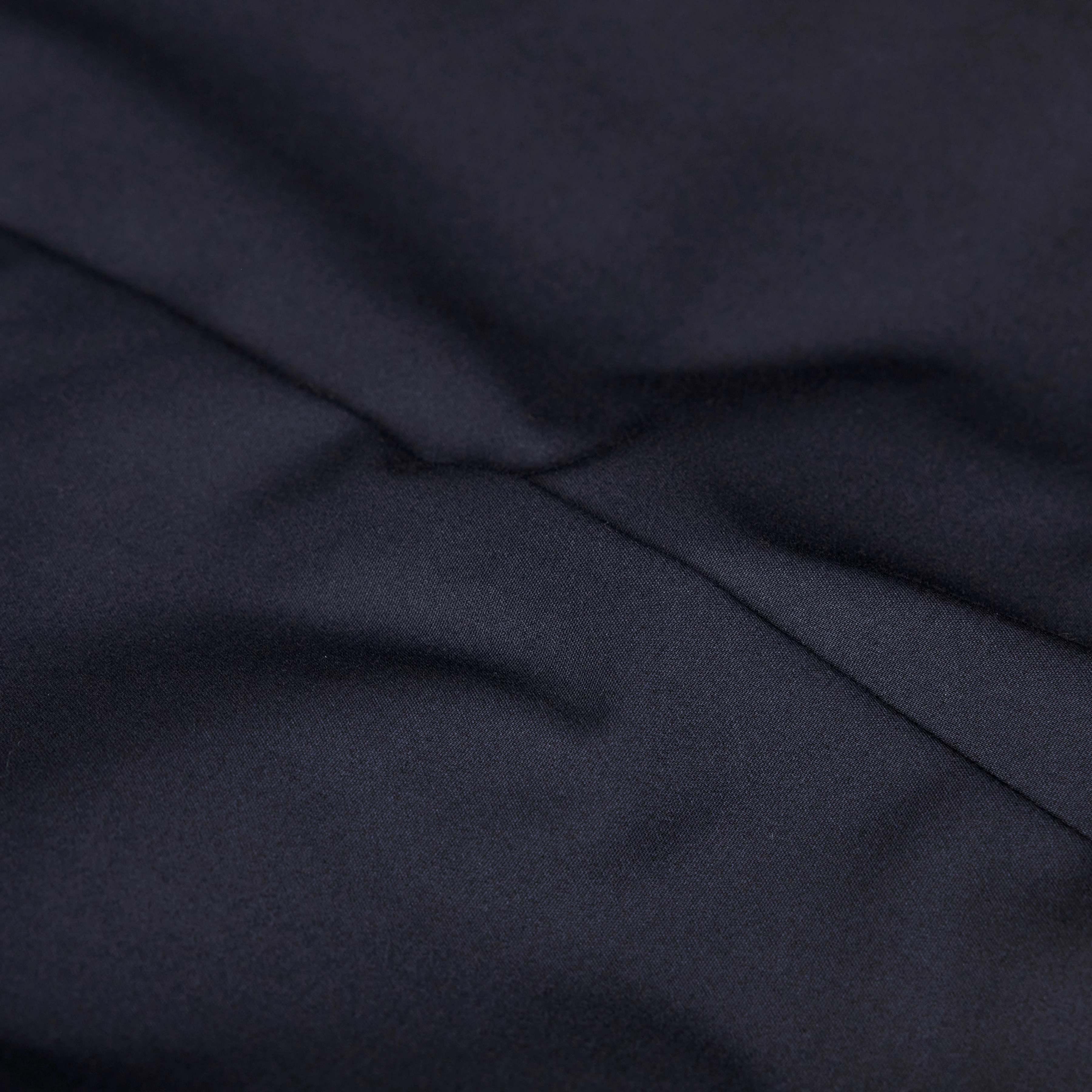 HORLEY - Slim Fit Sakko in Technostretch-Satin - Herren - blau - Materialbild (B2C)