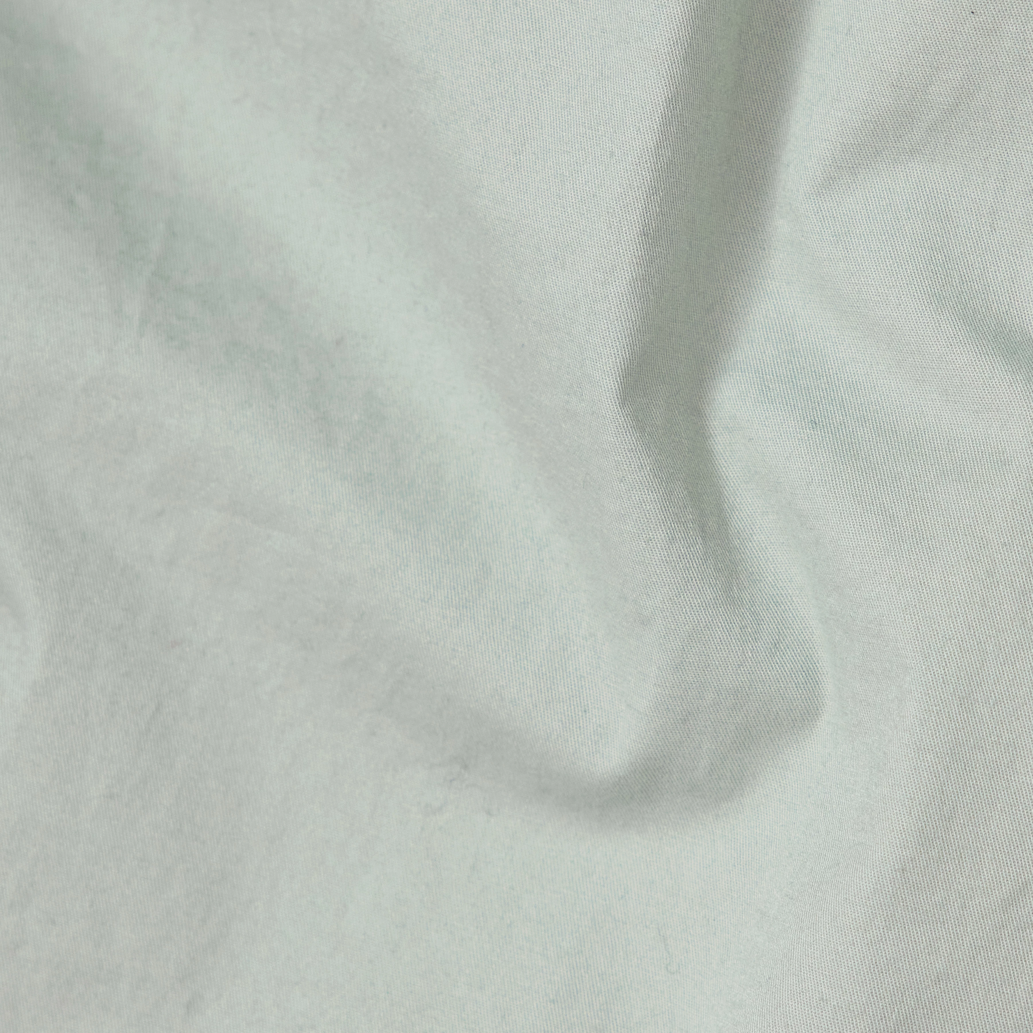 AJEND - Ready-made trousers in cotton gabardine - men - green - Materialbild (B2C)