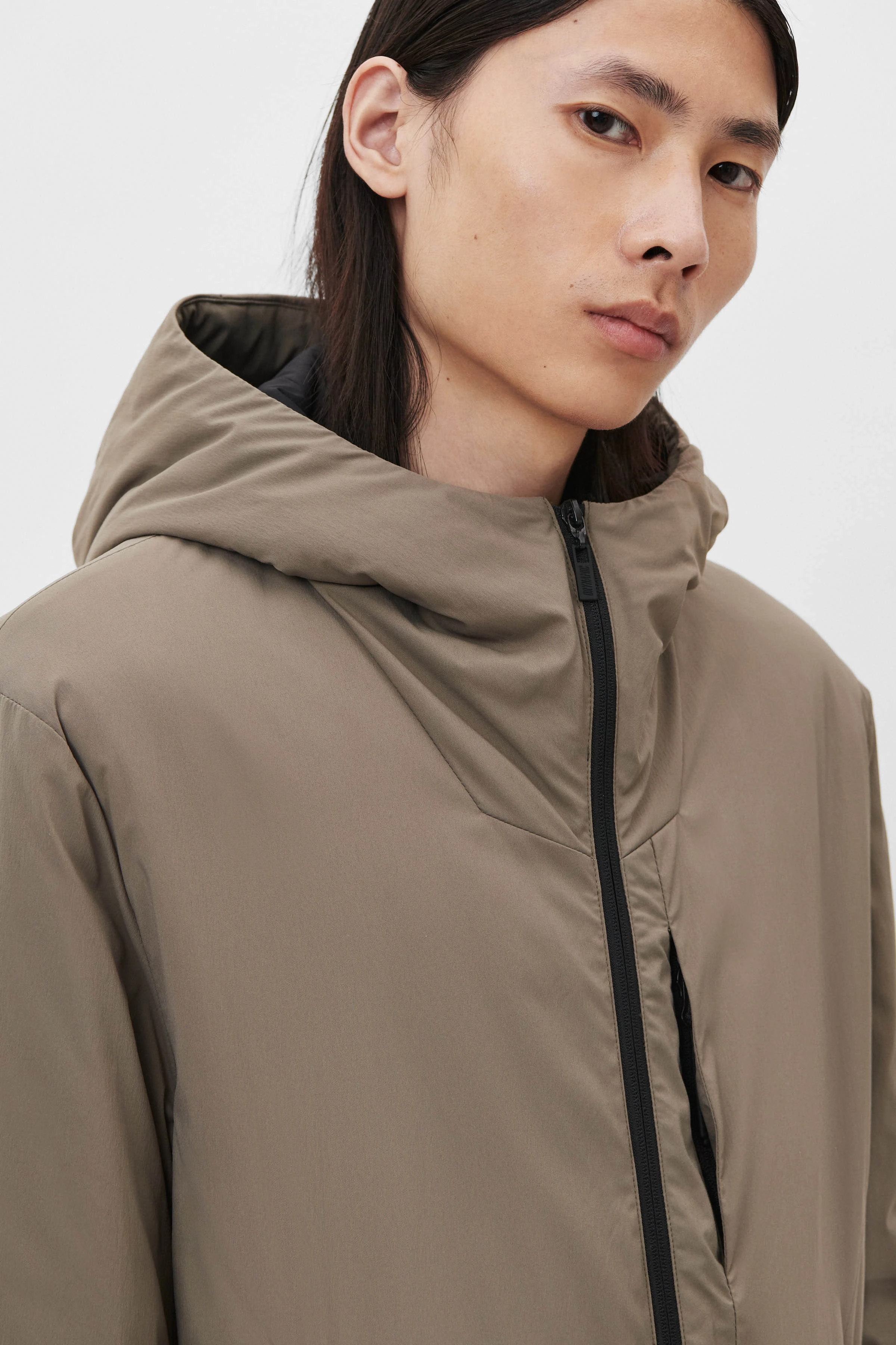 FARO - lightweight Jacke - Herren - braun - Seitenansicht