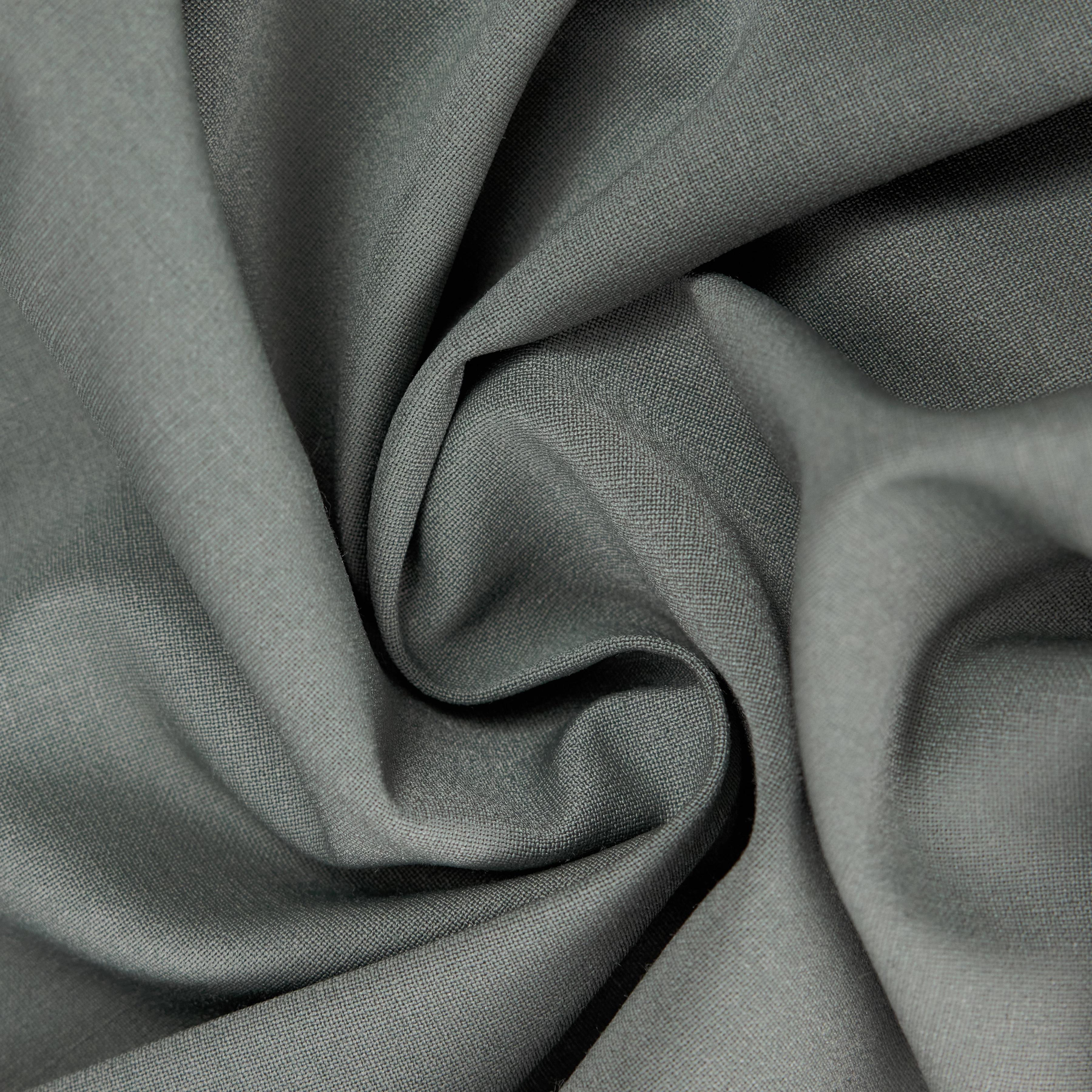 CHASY - Casual pleated trousers in bi-stretch - men - green - Materialbild (B2C)