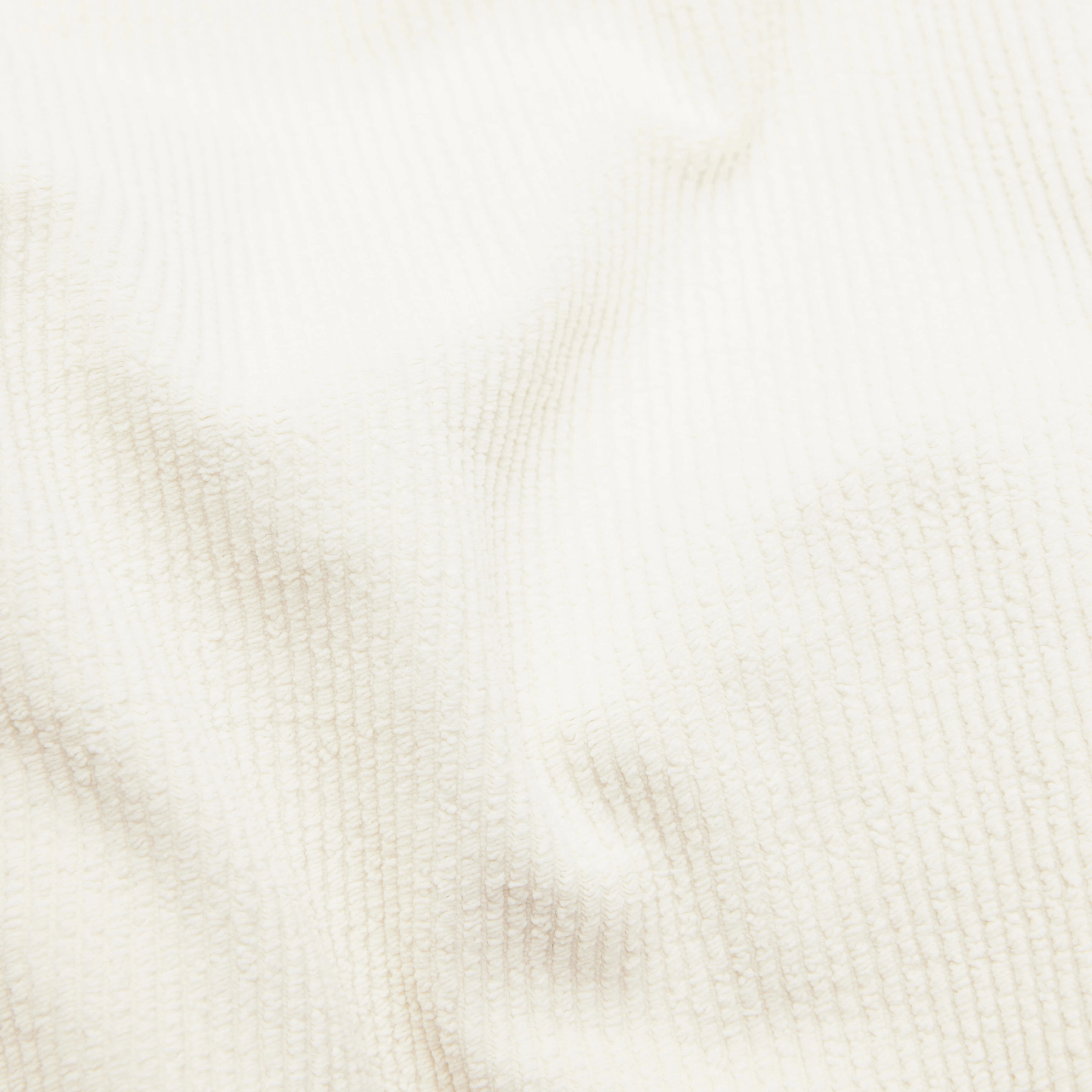 LAARK - Longsleeve in Rippstruktur - Herren - off white - Materialbild (B2C)