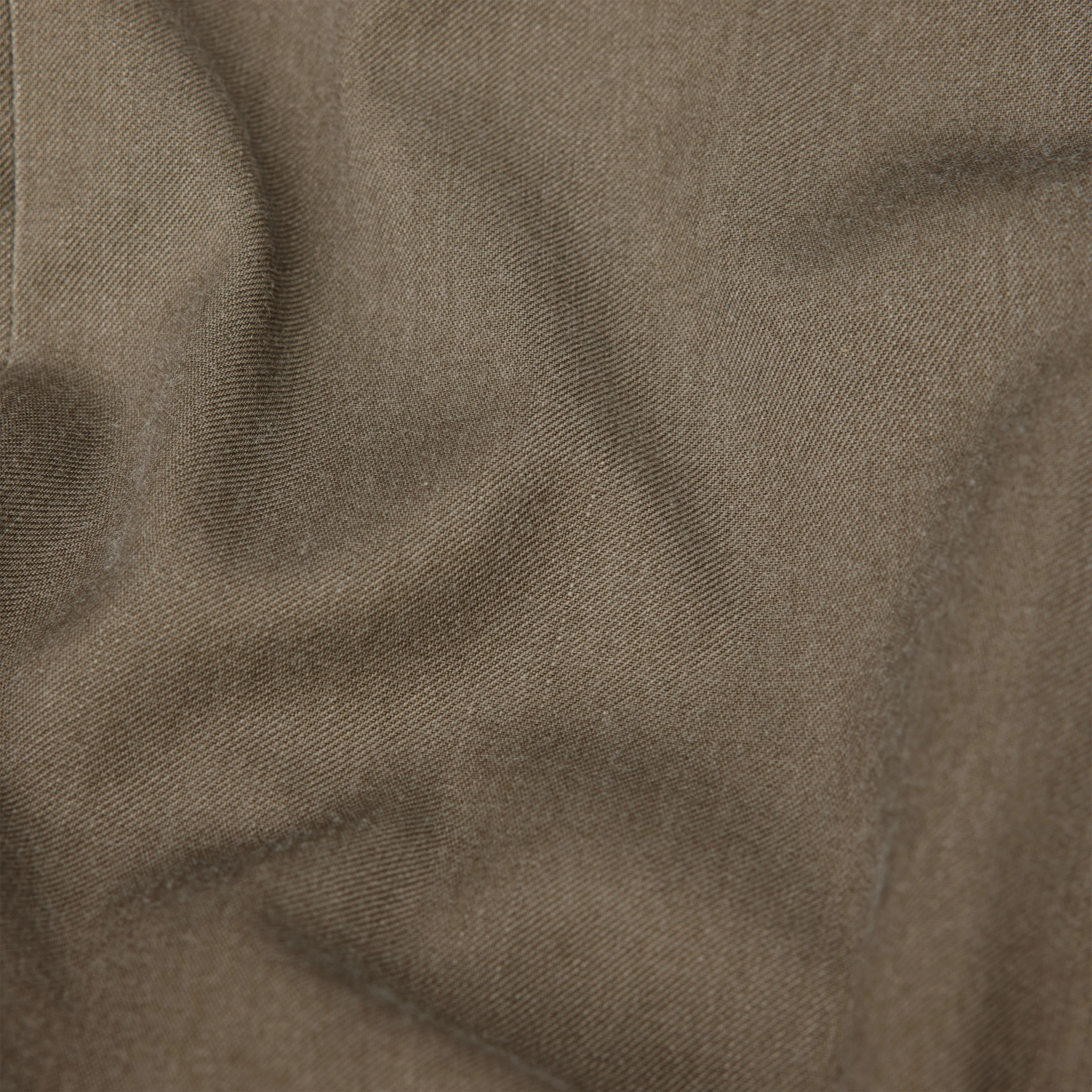 CLOVEN - Cargohose in Woll-Mix - Damen - grün - Materialbild (B2C)