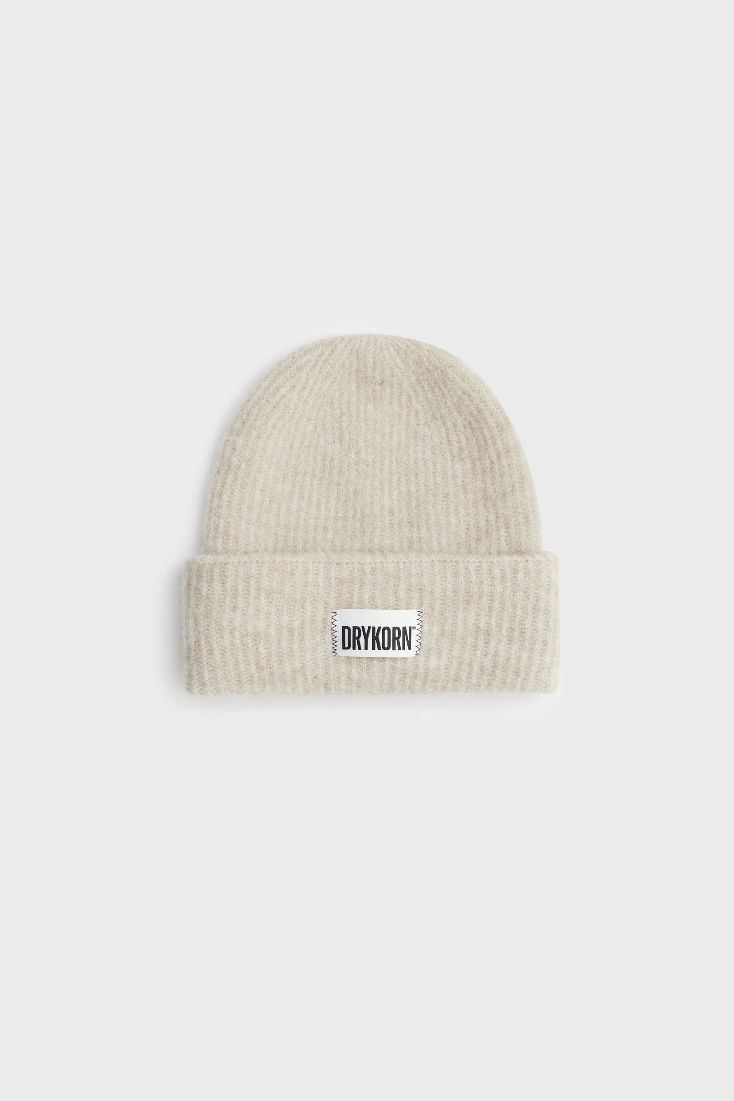 LOAH - Beanie in Alpaka-Mix - Unisex - braun - Freisteller Frontansicht