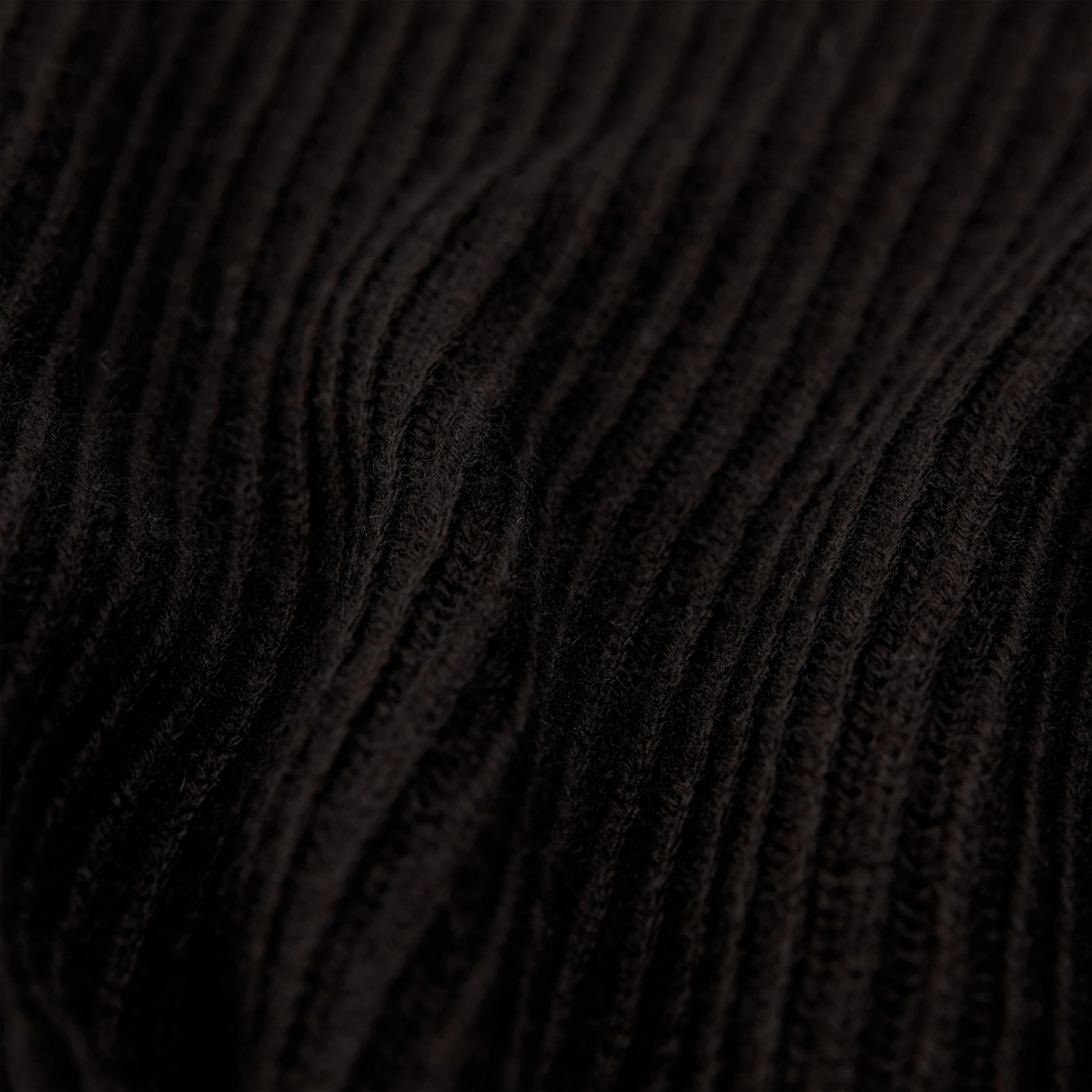 ARWEN - Pull à col roulé en mélange de laine et d'alpaga - women - marron - Materialbild (B2C)