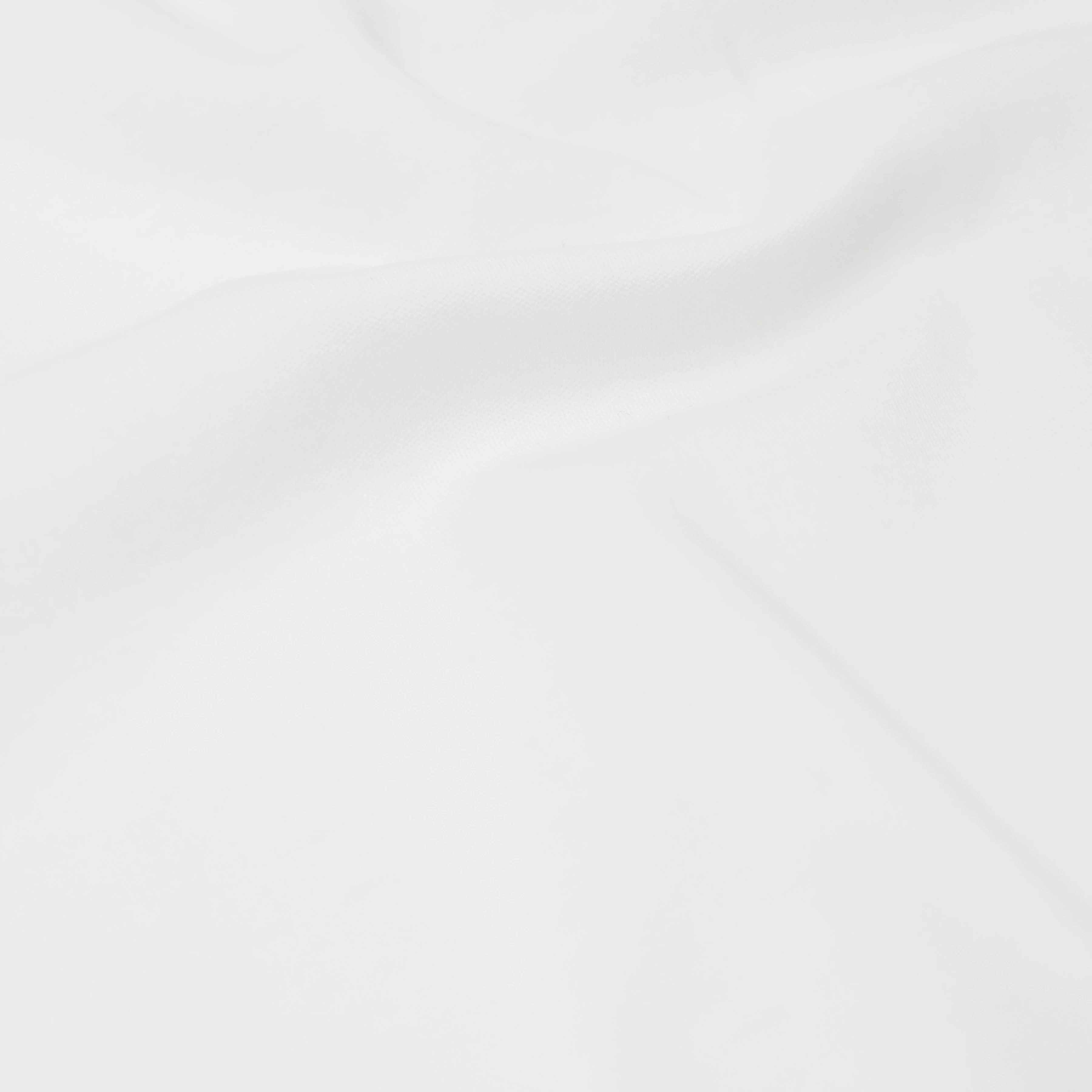 MORITZO - Longsleeve mit Stehkragen in elastischer Baumwolle - Herren - weiß - Materialbild (B2C)