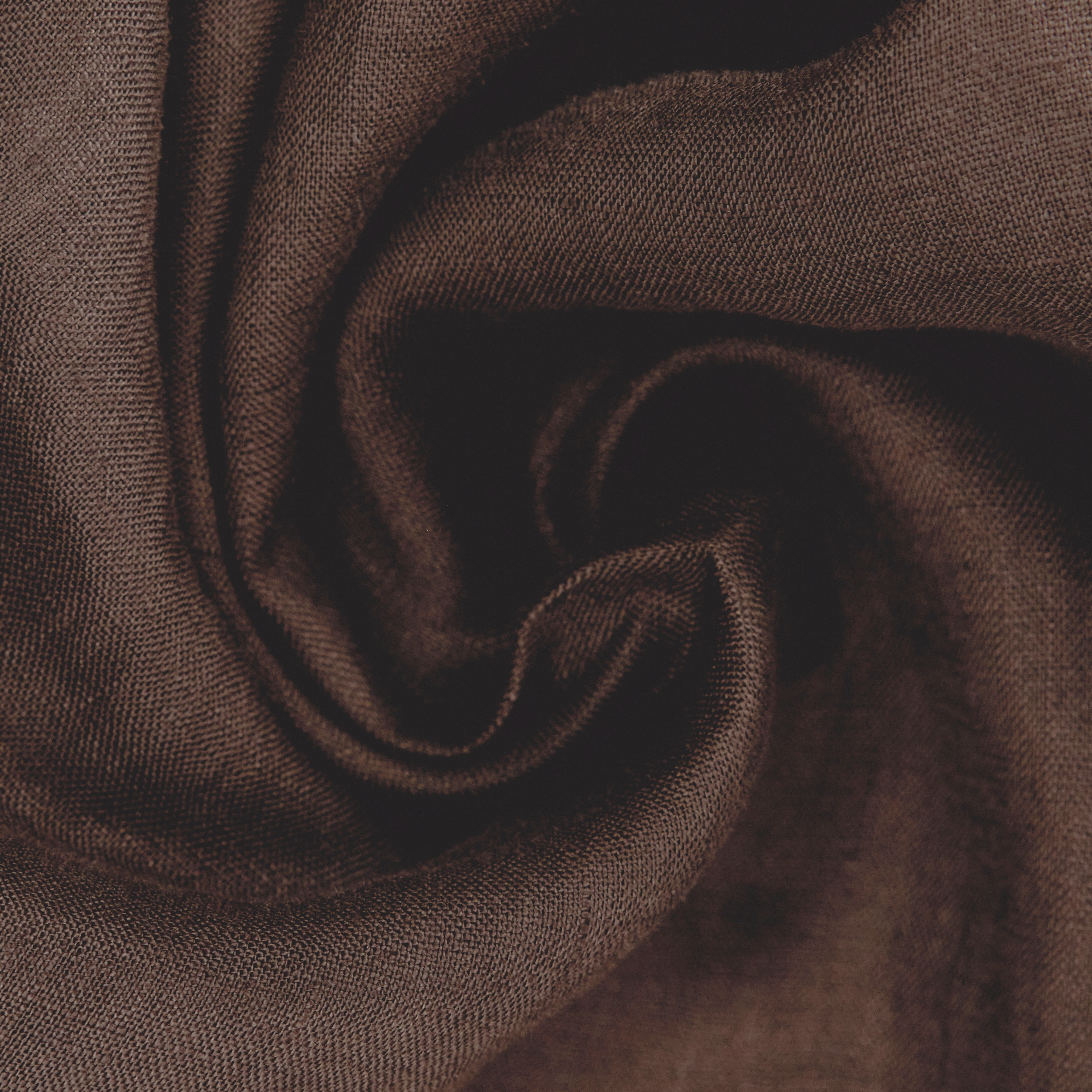 RECENT - Bermuda in reinem Leinen - Damen - braun - Materialbild (B2C)