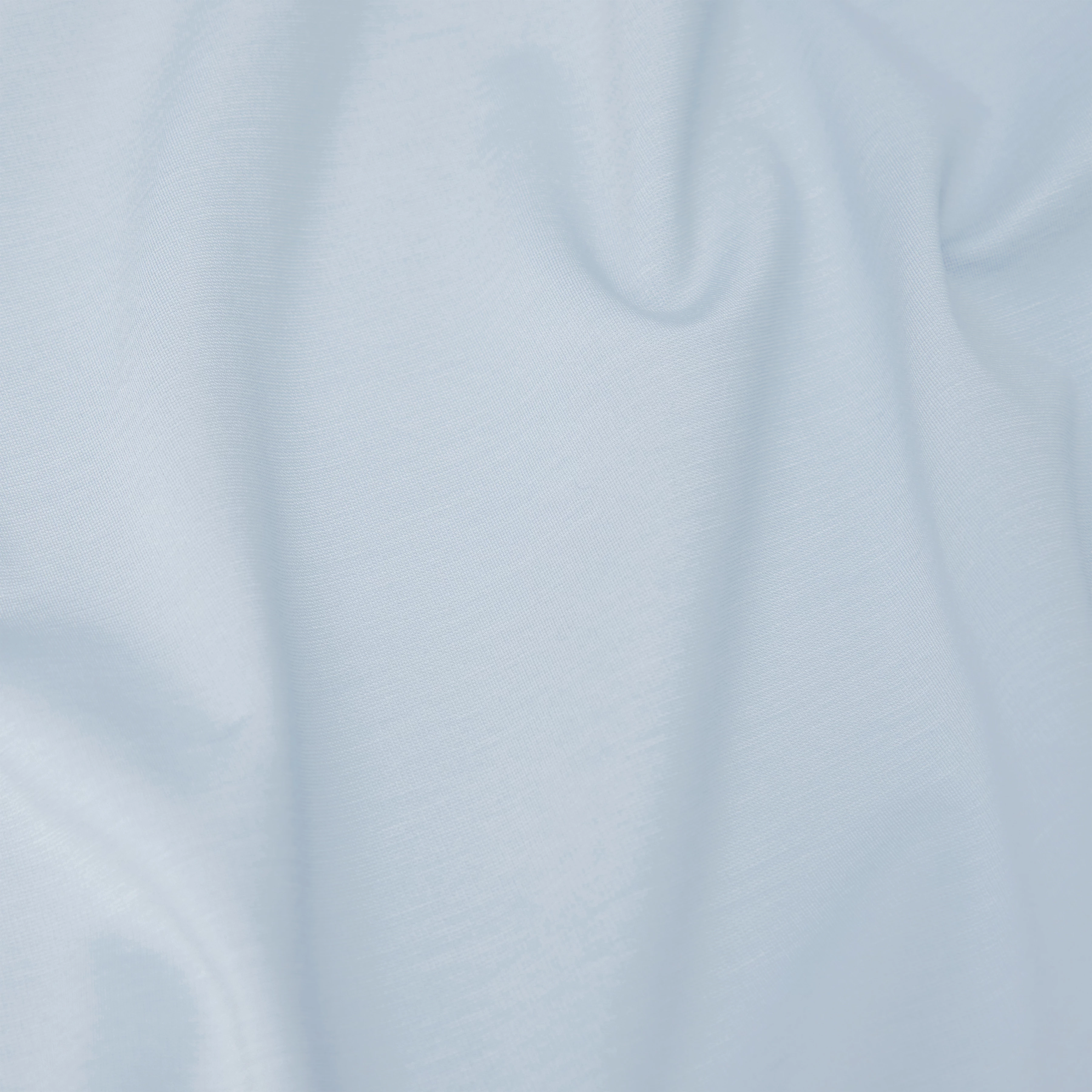 TADURA - T-Shirt in Lyocell-Mix - Damen - blau - Materialbild (B2C)