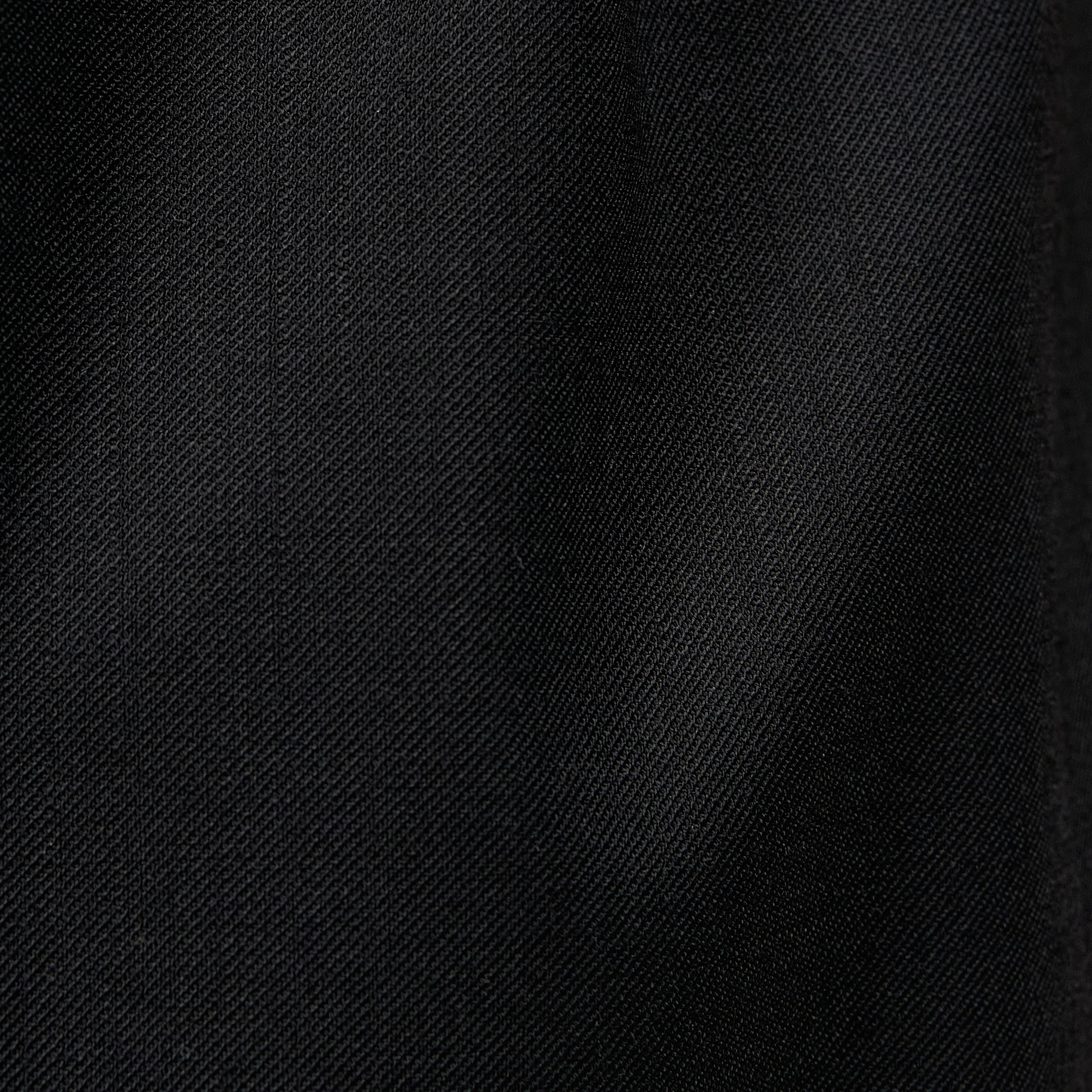 ELIDE - Wide pleated wool trousers - women - black - Materialbild (B2C)
