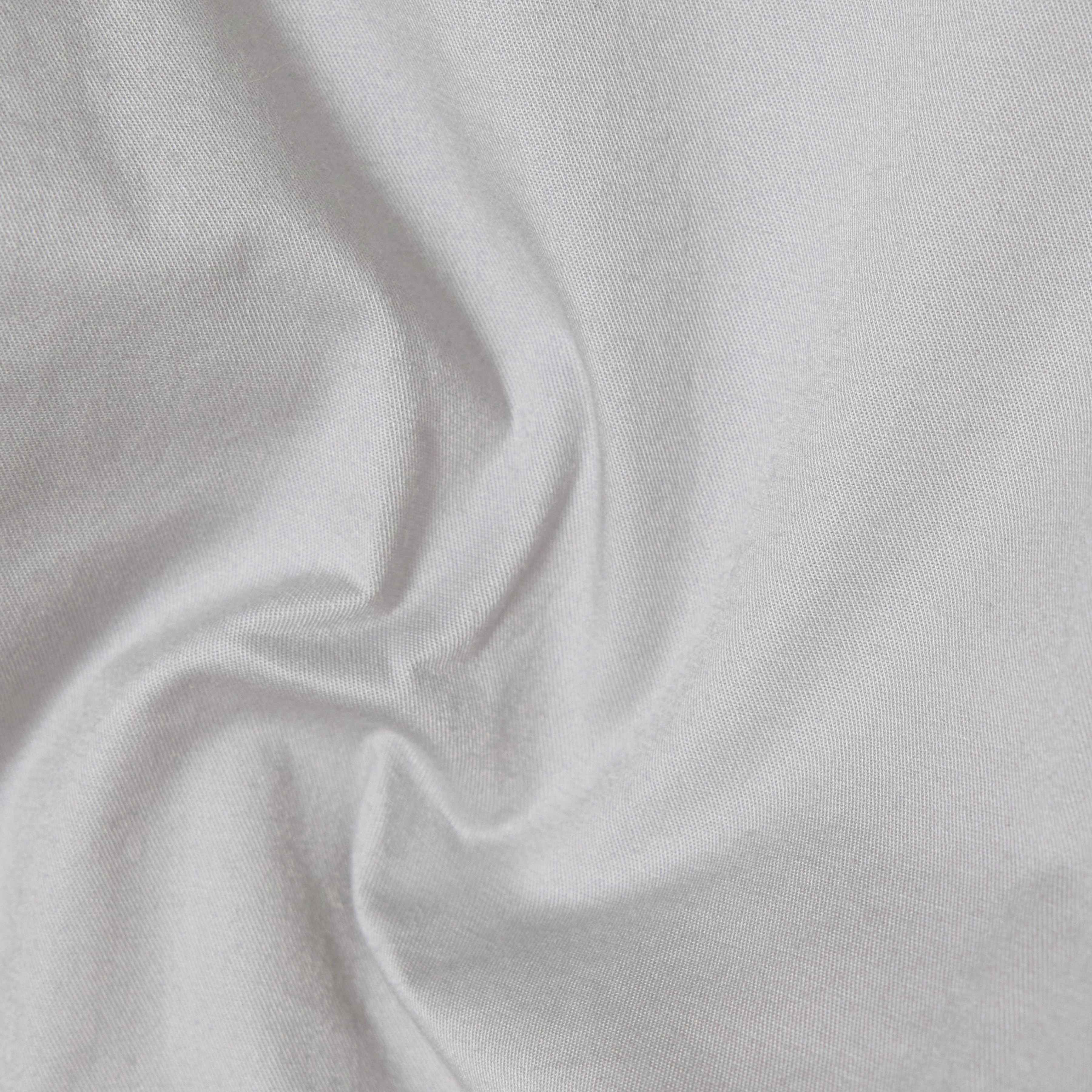 AJEND - Ready-made trousers in cotton gabardine - men - grey - Materialbild (B2C)