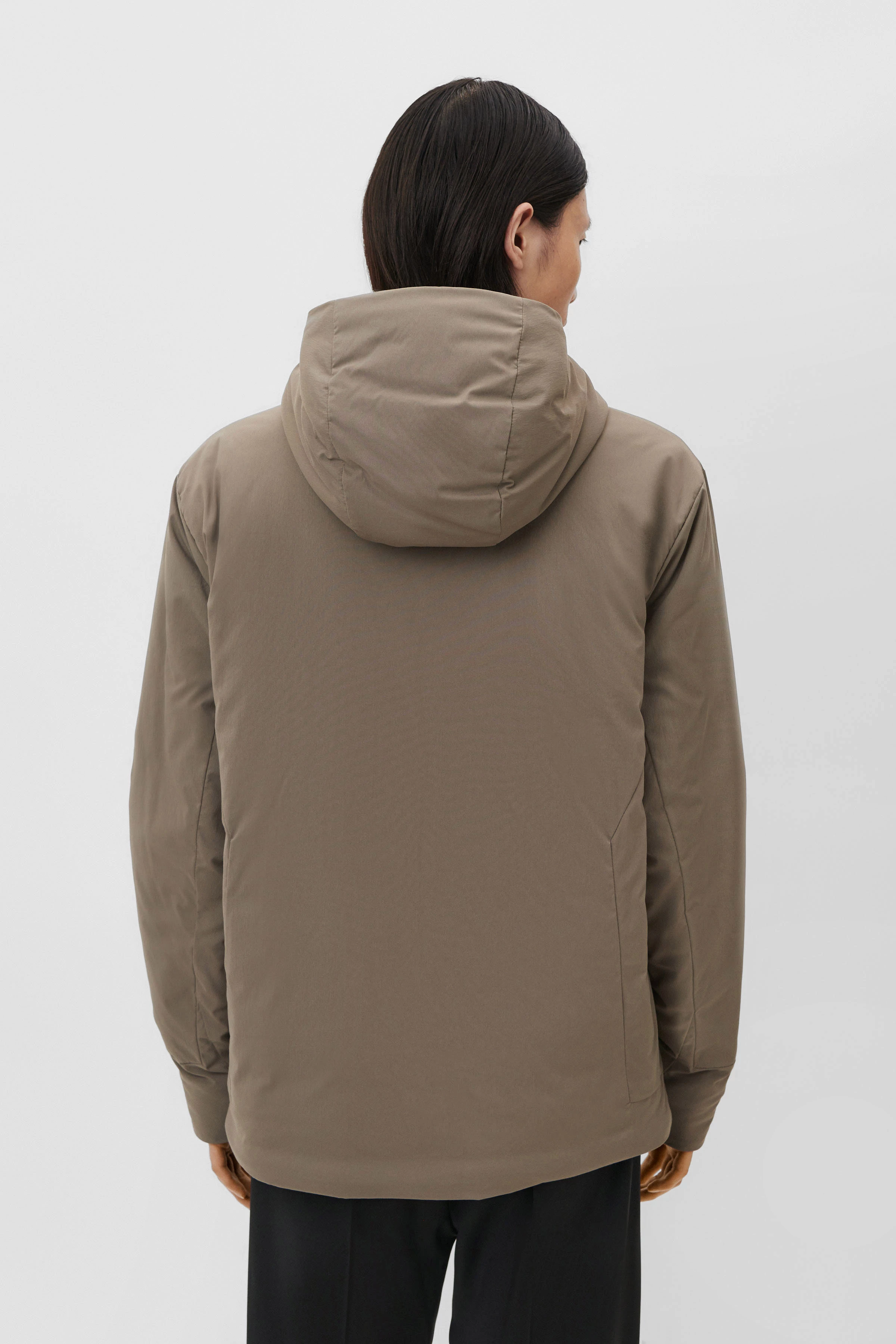 FARO - lightweight Jacke - Herren - braun - Rückansicht