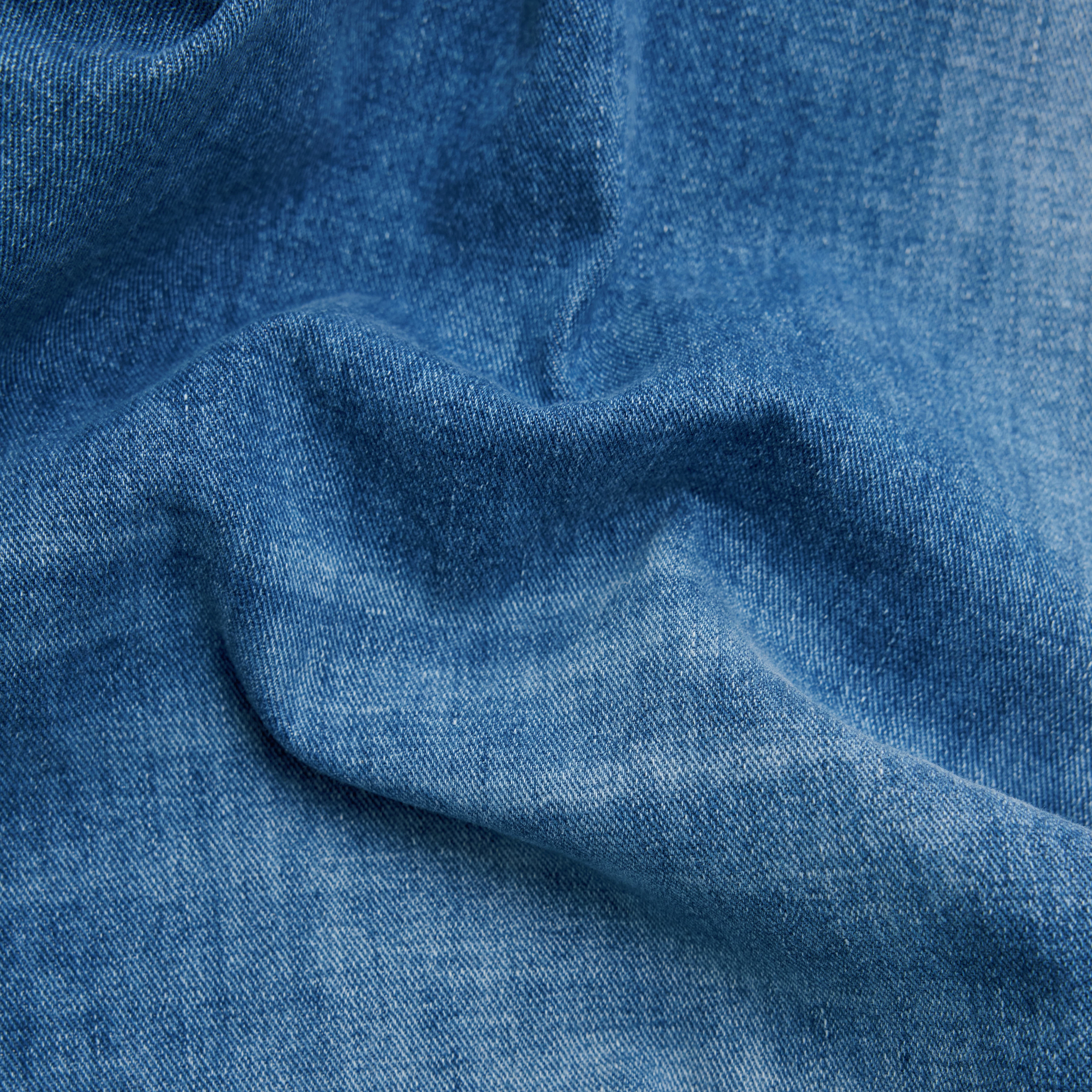 MEDLEY - Mid-waist jeans in mid-blauwe denim - dames - blauw - Materialbild (B2C)