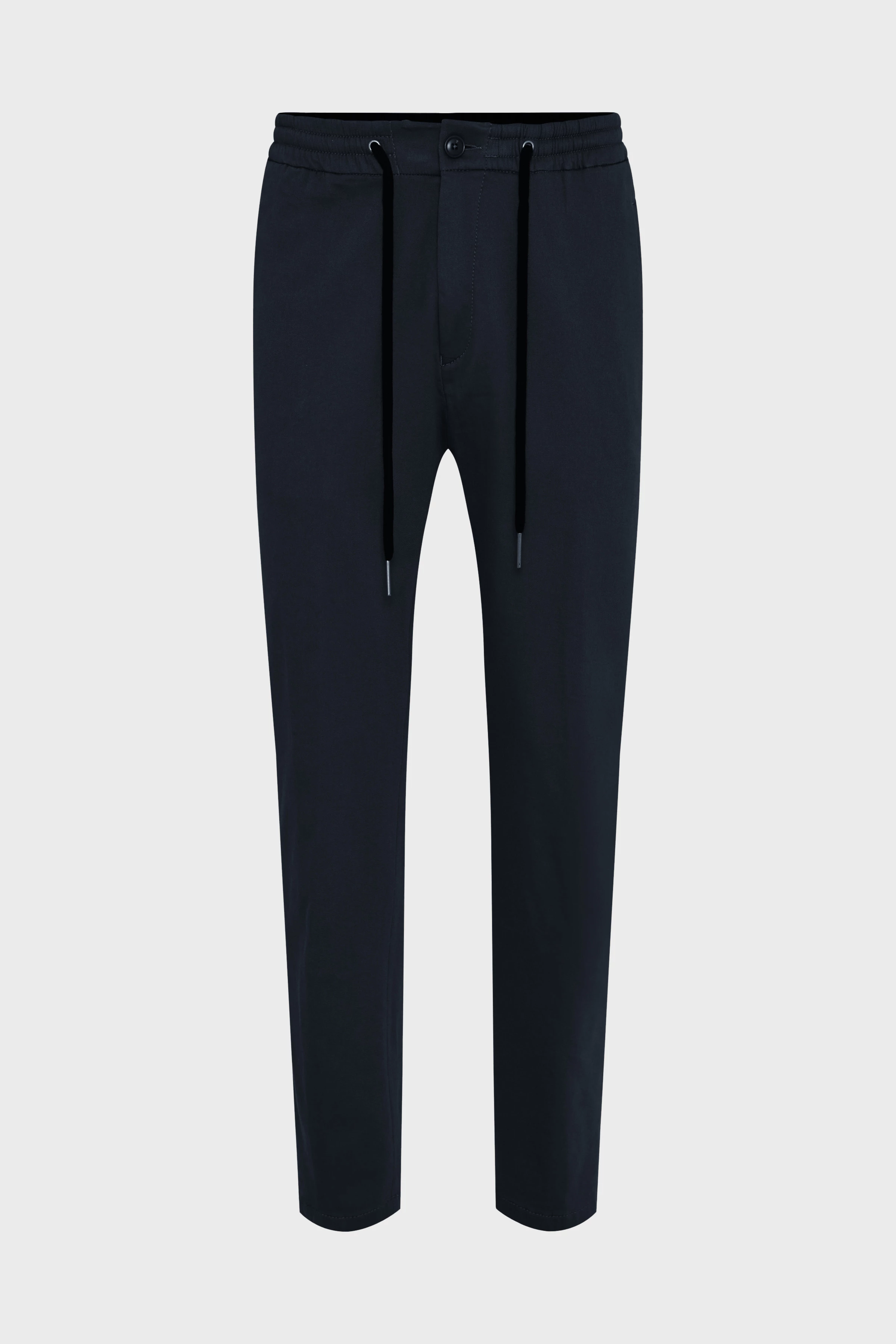 JEGER - Jogpants mit Tunnelzug in Baumwoll-Jersey - Herren - blau - Freisteller Frontansicht