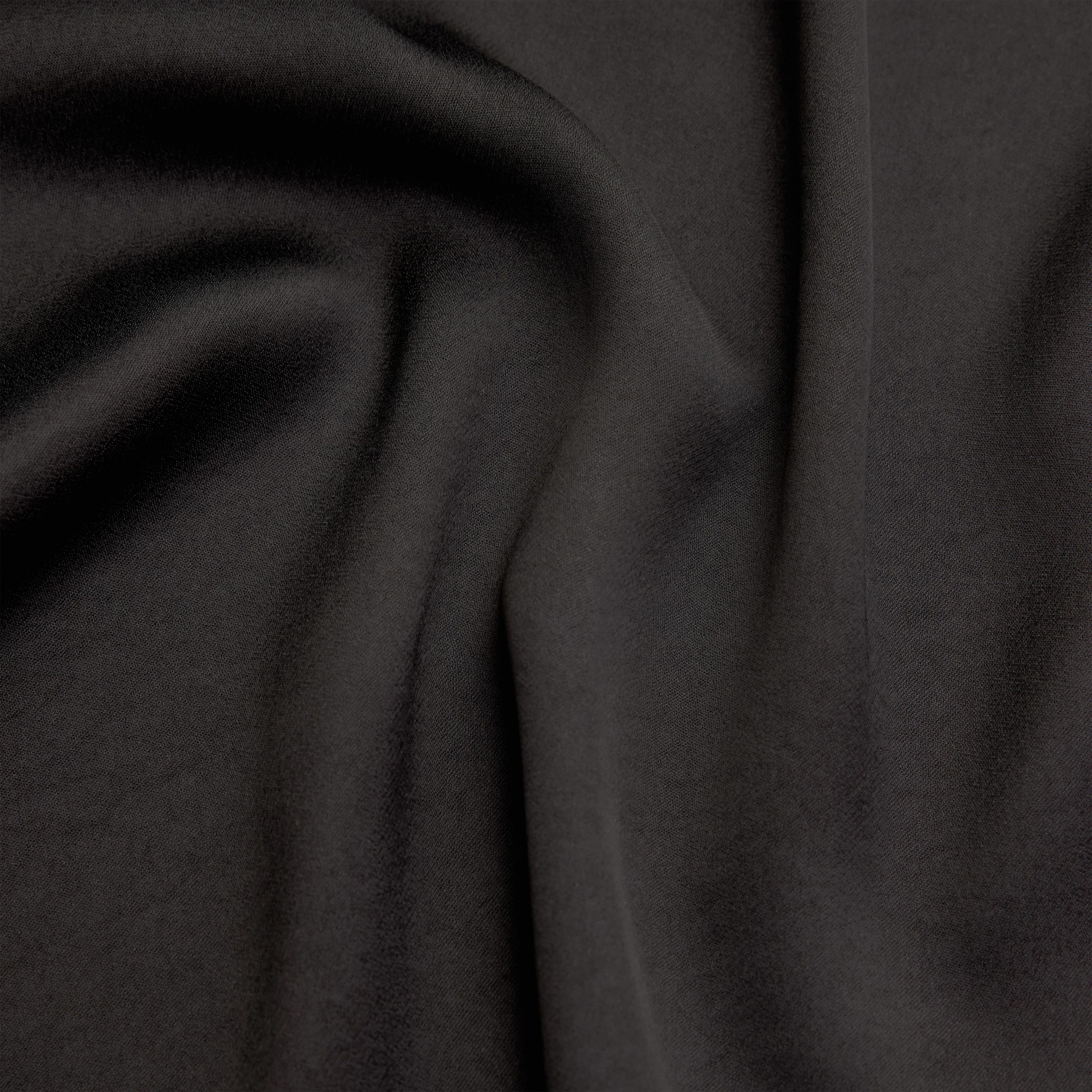 URA - Slip-Skirt in Midilänge in Satin - Damen - braun - Materialbild (B2C)