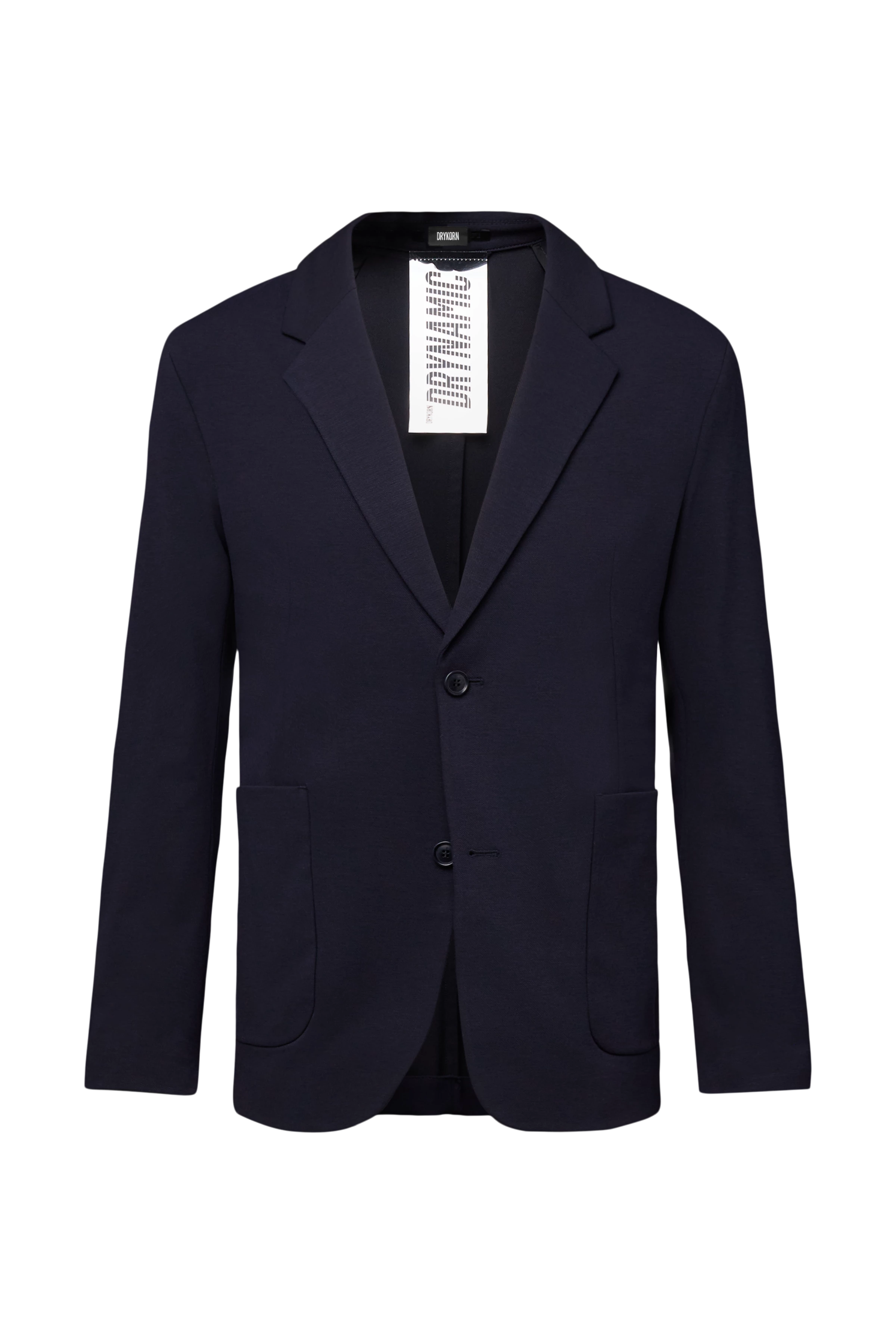 MARLS - Einreihiges Sakko in Nylon-Jersey - Herren - blau - Freisteller Frontansicht