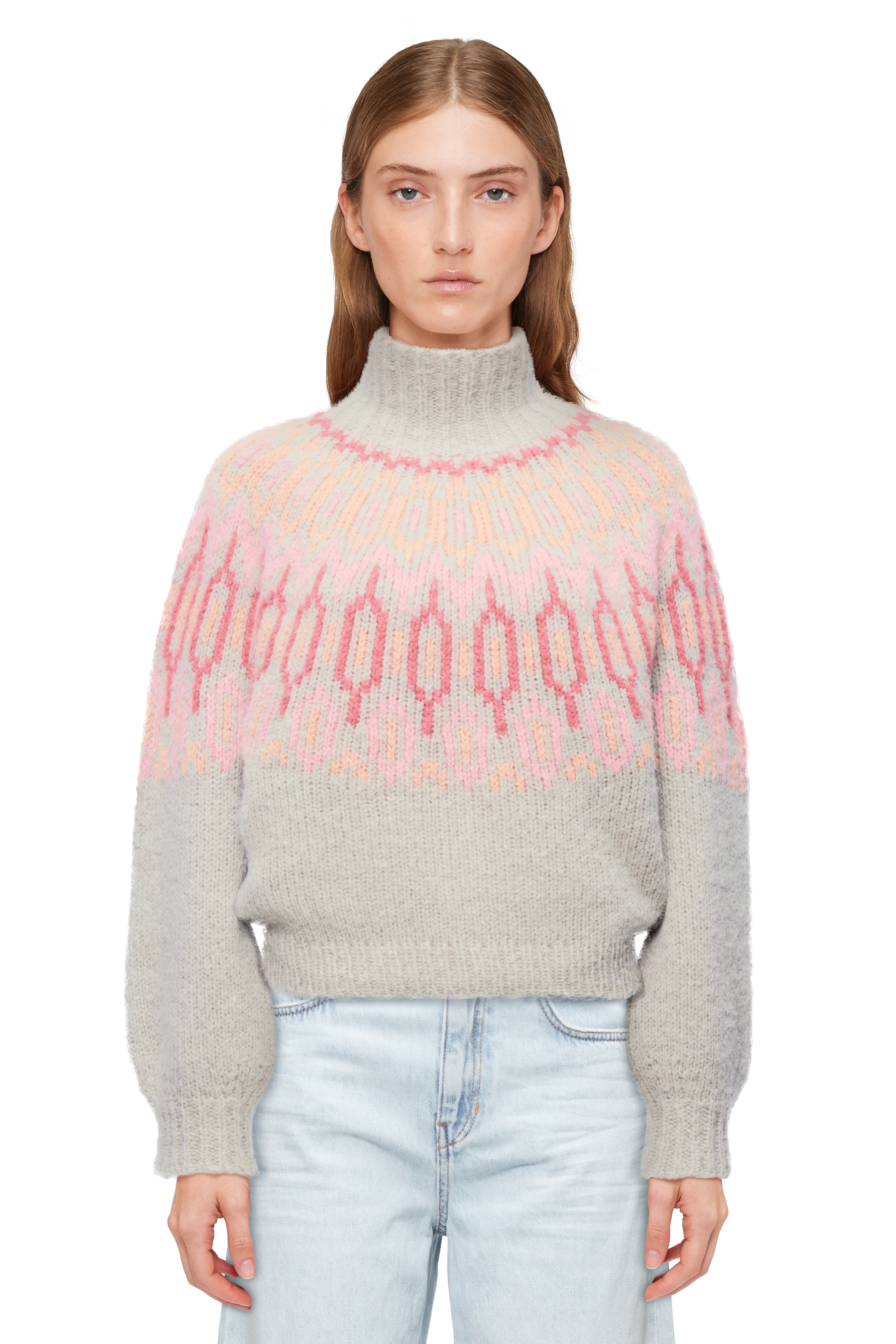 Alpaka Drykorn Strickjacke Damen Drykorn Arwen Rot Drykorn Arwen