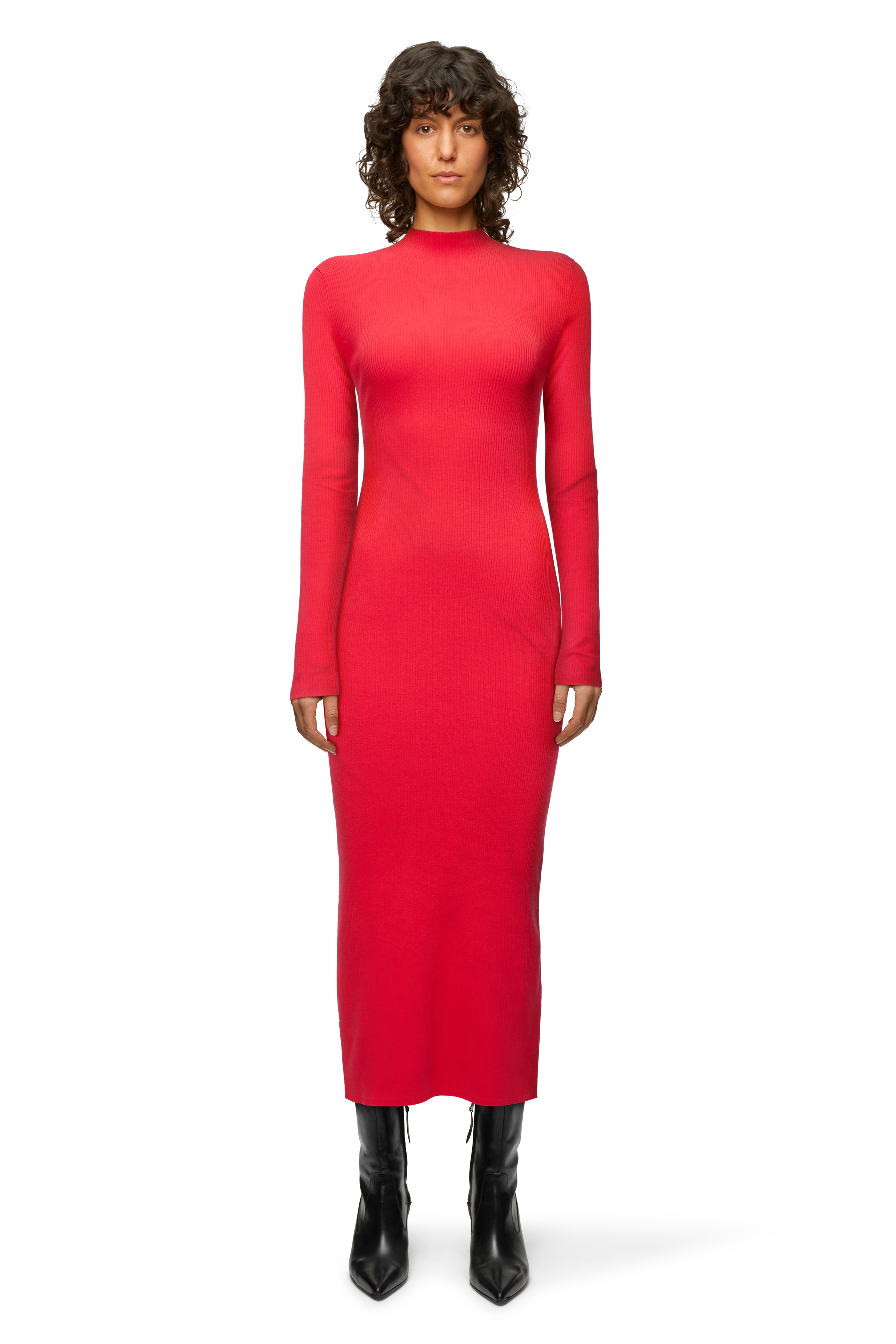 ワンピース andmary Mila lady like knit dress andmary ミラレディ ワンピース andmary Mila lady like knit dress andmary ミラレディ