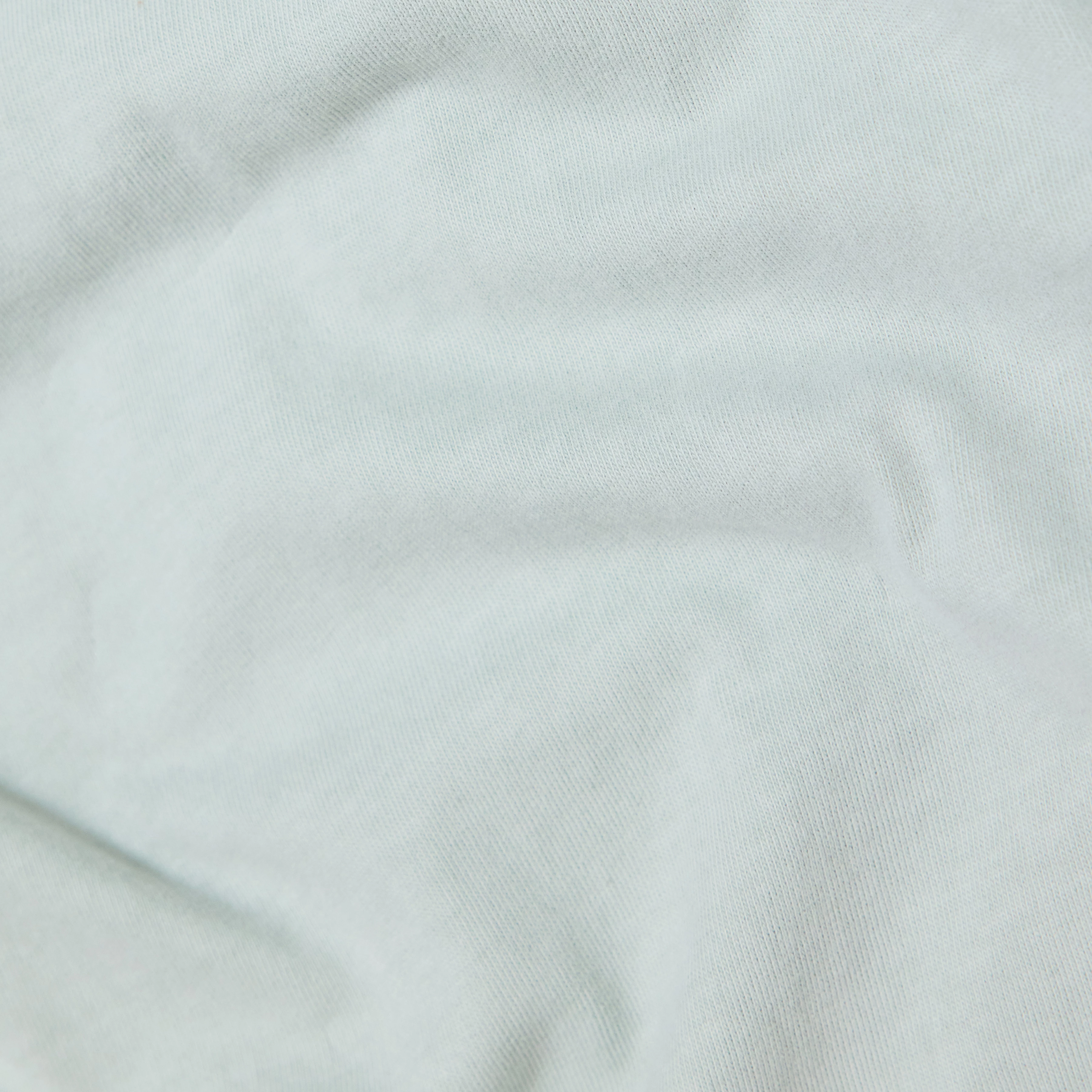 MAVIAN - Relaxed, washed cotton tee. - men - green - Materialbild (B2C)