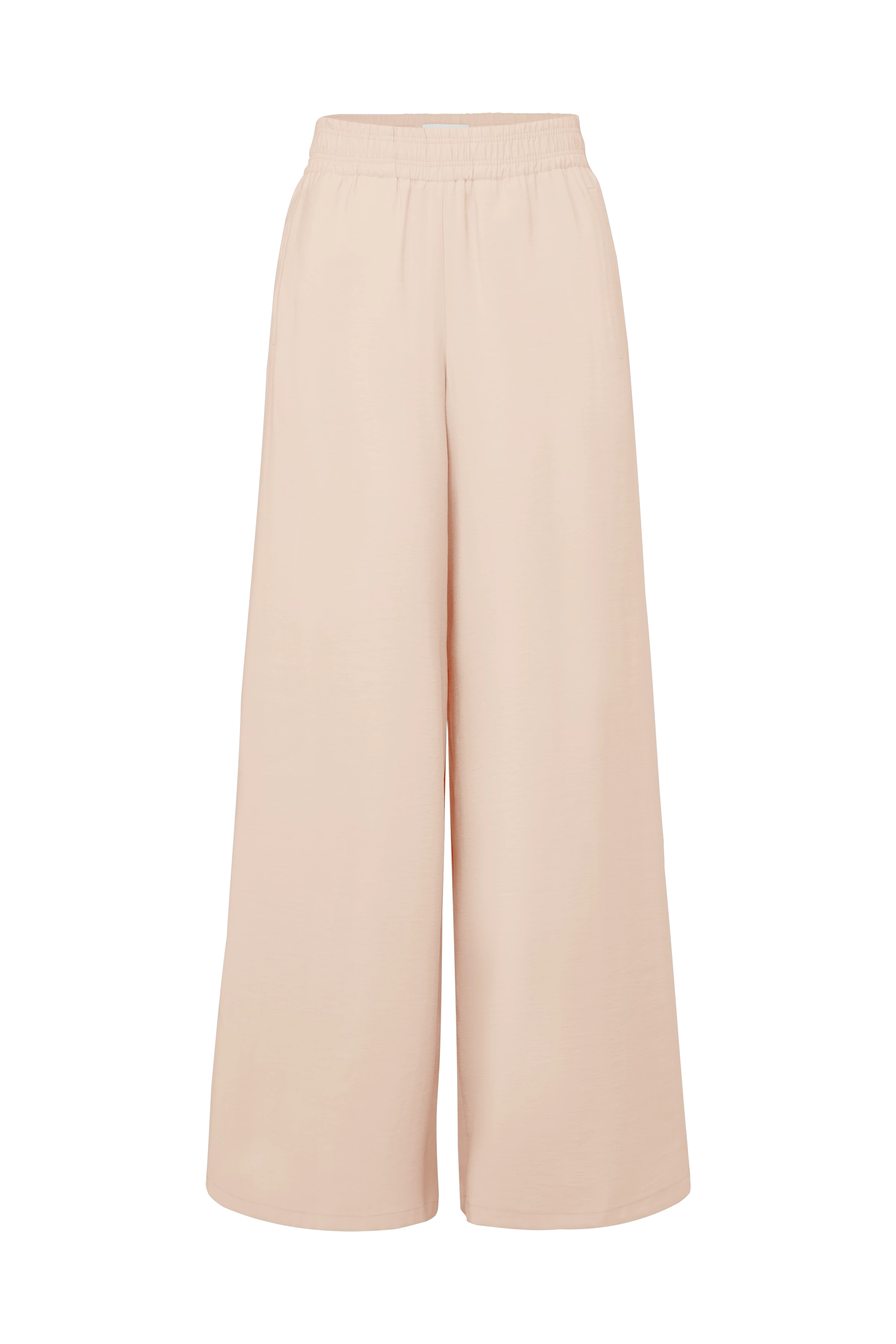 CEILING - Pantalon ample en twill fluide. - women - orange - Freisteller Frontansicht