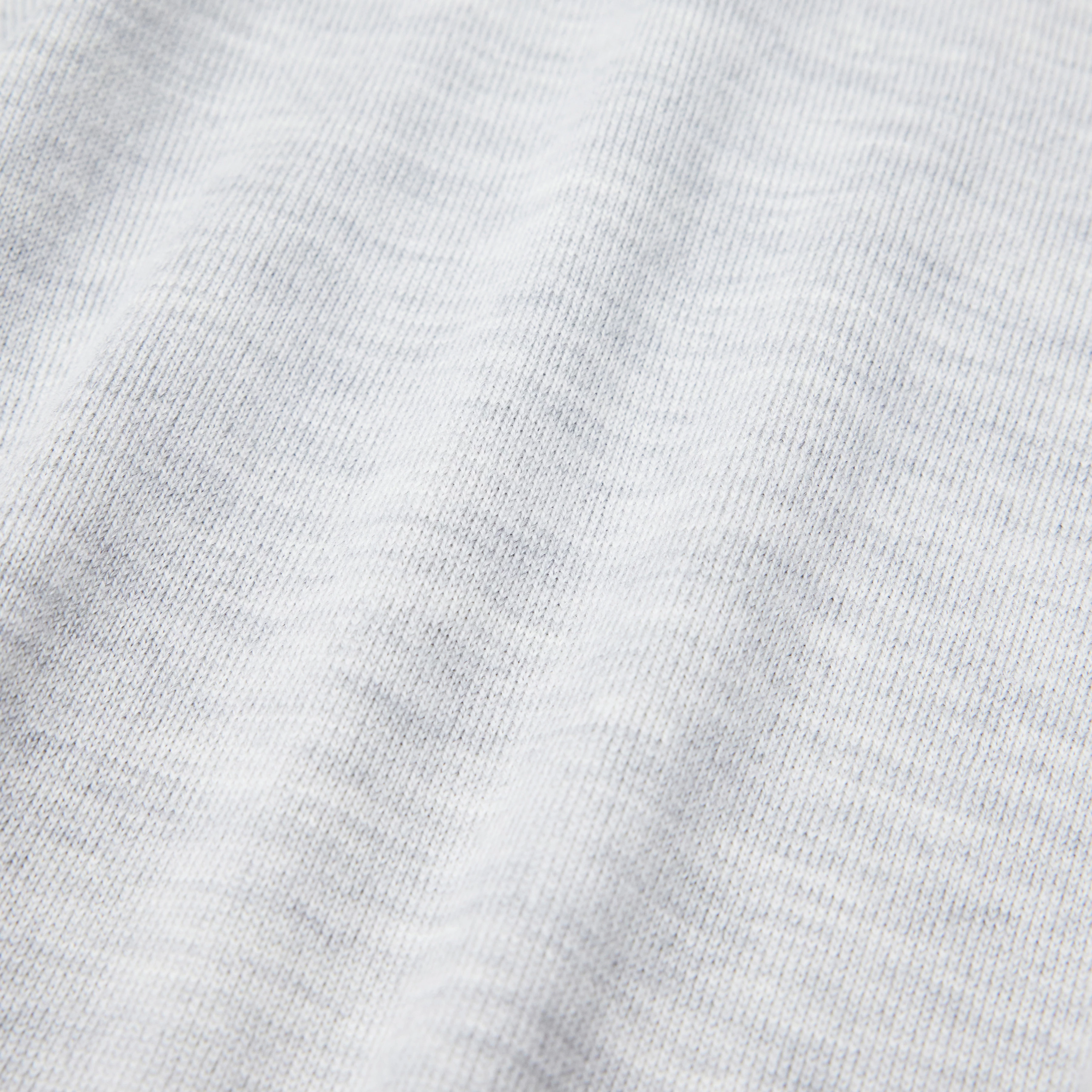 WATSON - Strickpullover mit Turtle in 100% Merinowolle - Herren - grau - Materialbild (B2C)