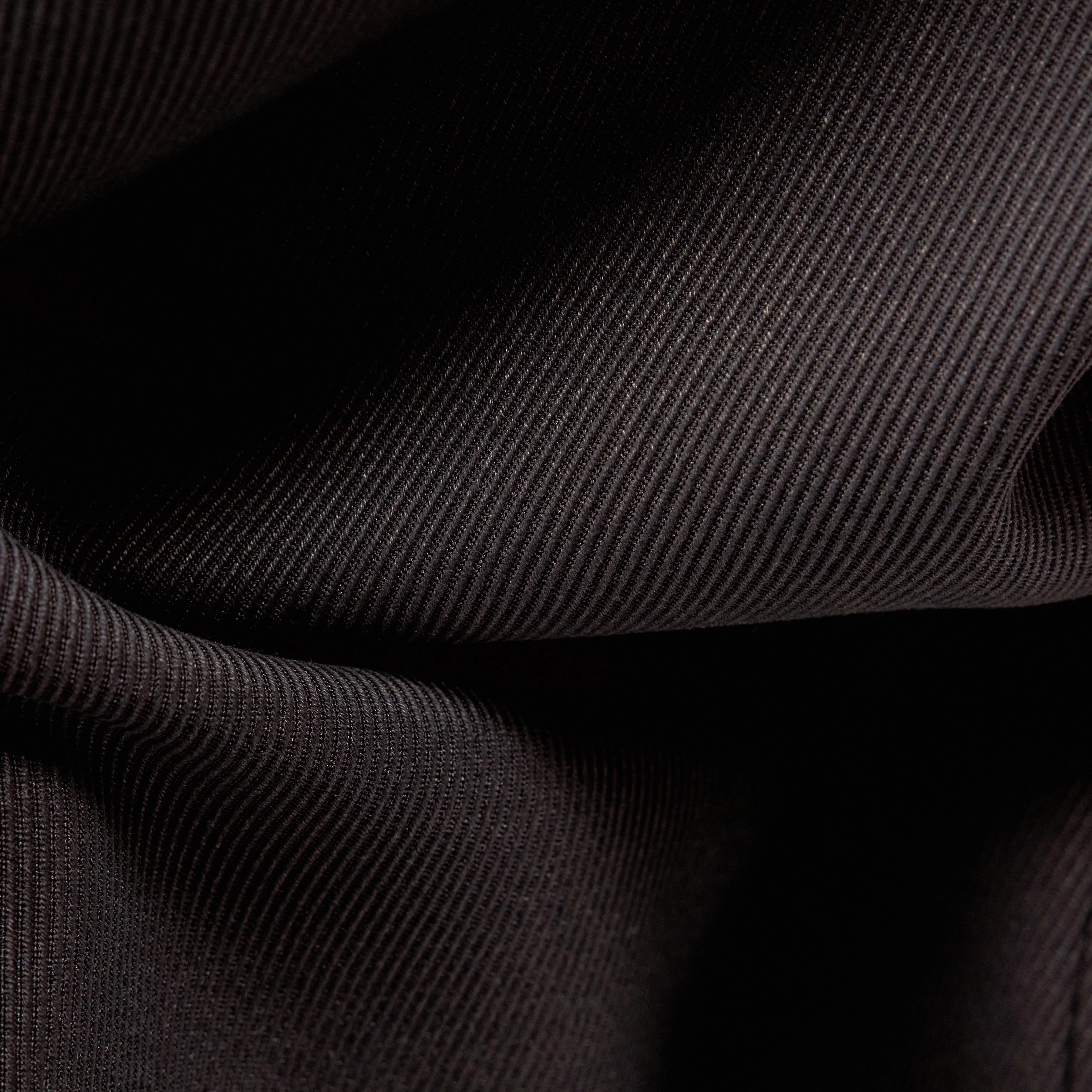 LEEK_WIDE - Relaxed fit pleated twill trousers - men - brown - Materialbild (B2C)