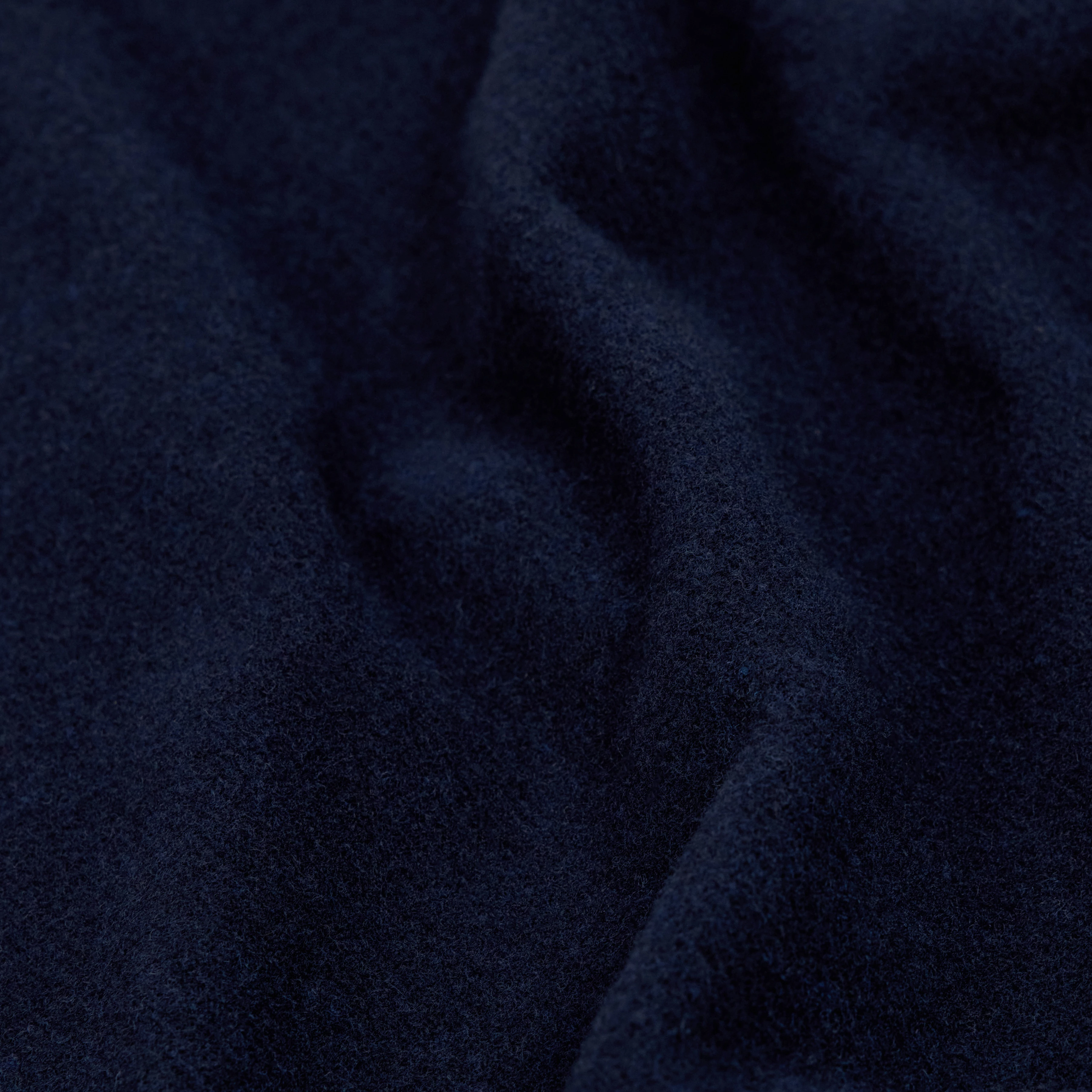 GAZE_4 - Scarf in wool twill - unisex - blue - Materialbild (B2C)