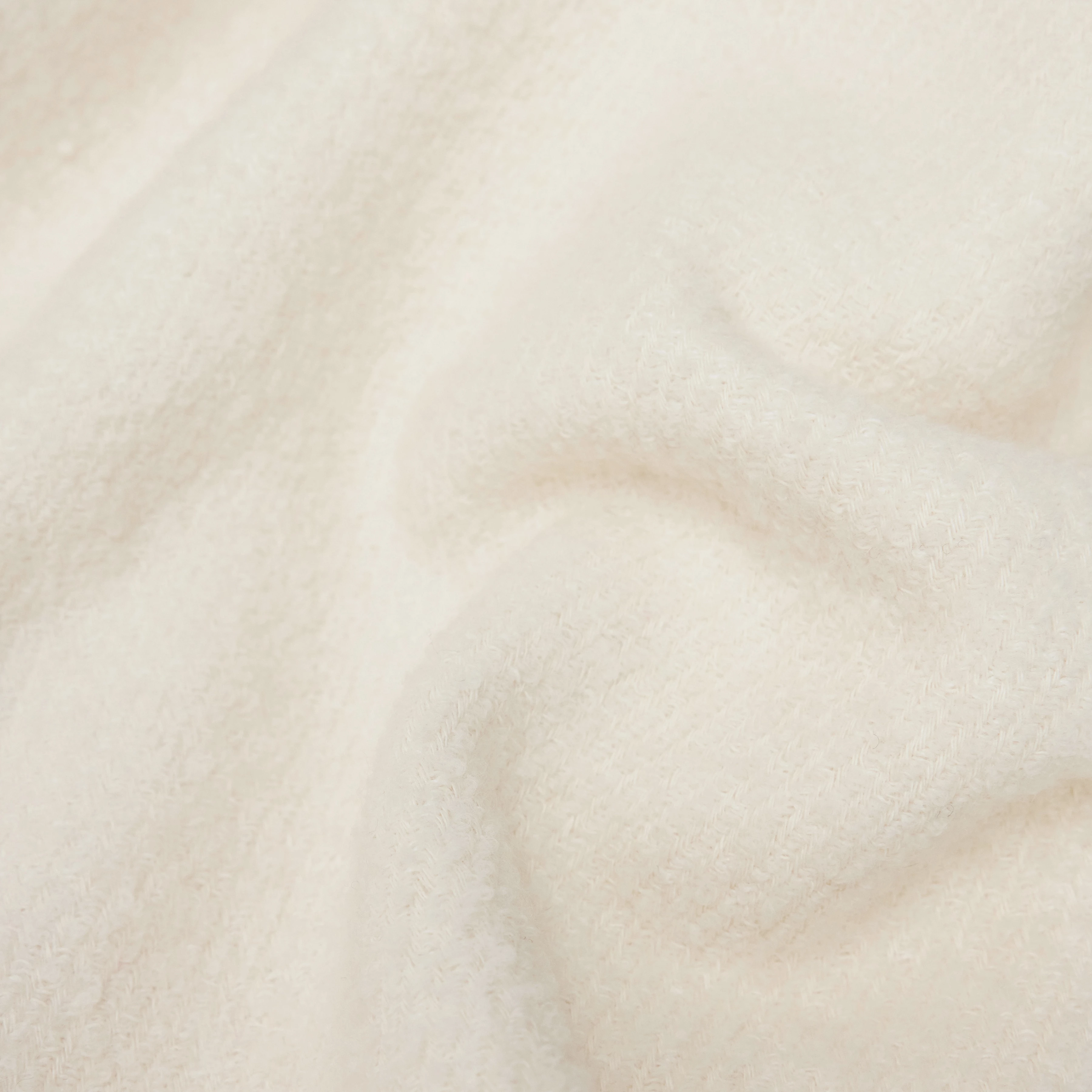 BAUPREY_1 - Hüllenmantel in Woll-Mix - Damen - off white - Materialbild (B2C)