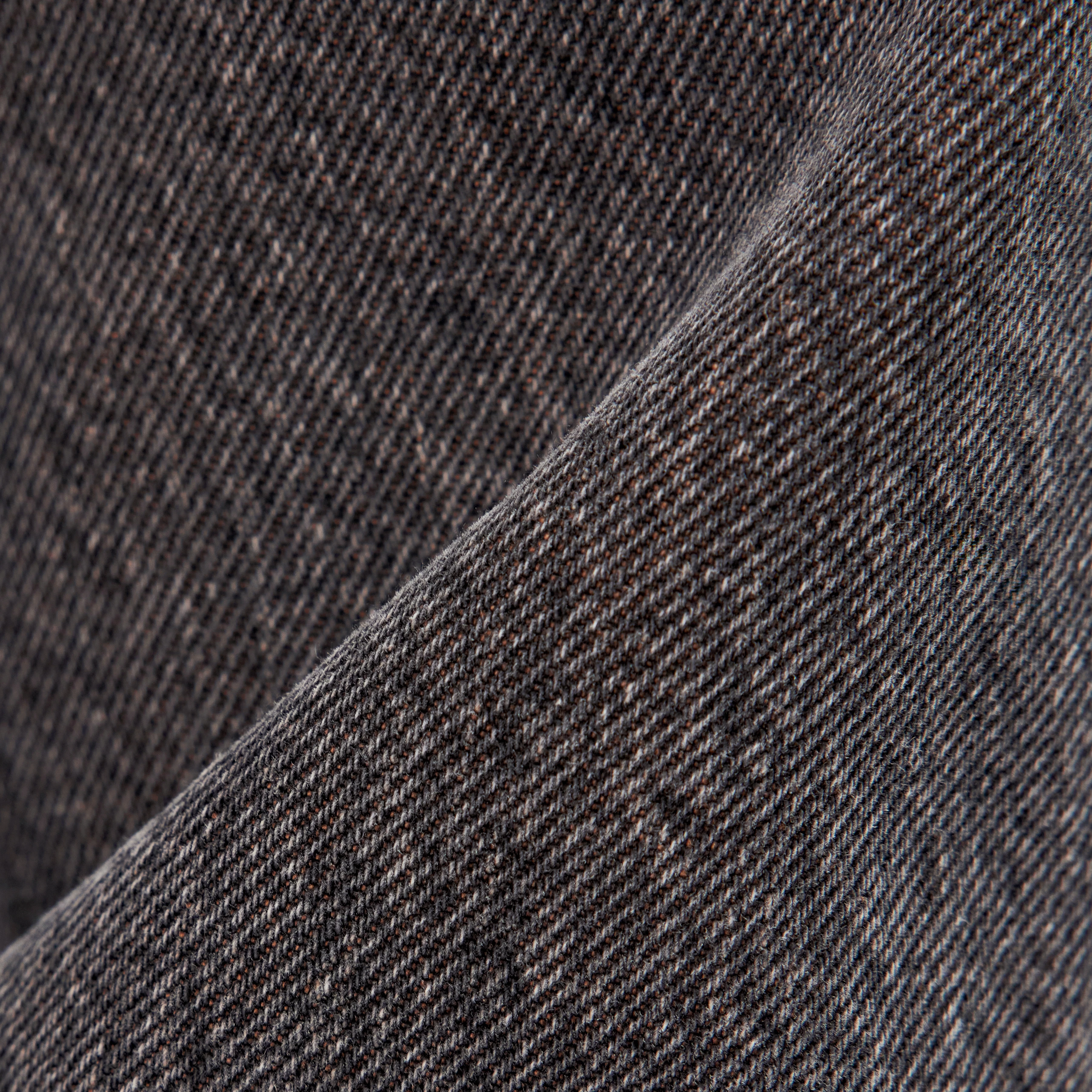 DIEGGO - Denim Overshirt with Chest Pocket - men - beige - Materialbild (B2C)