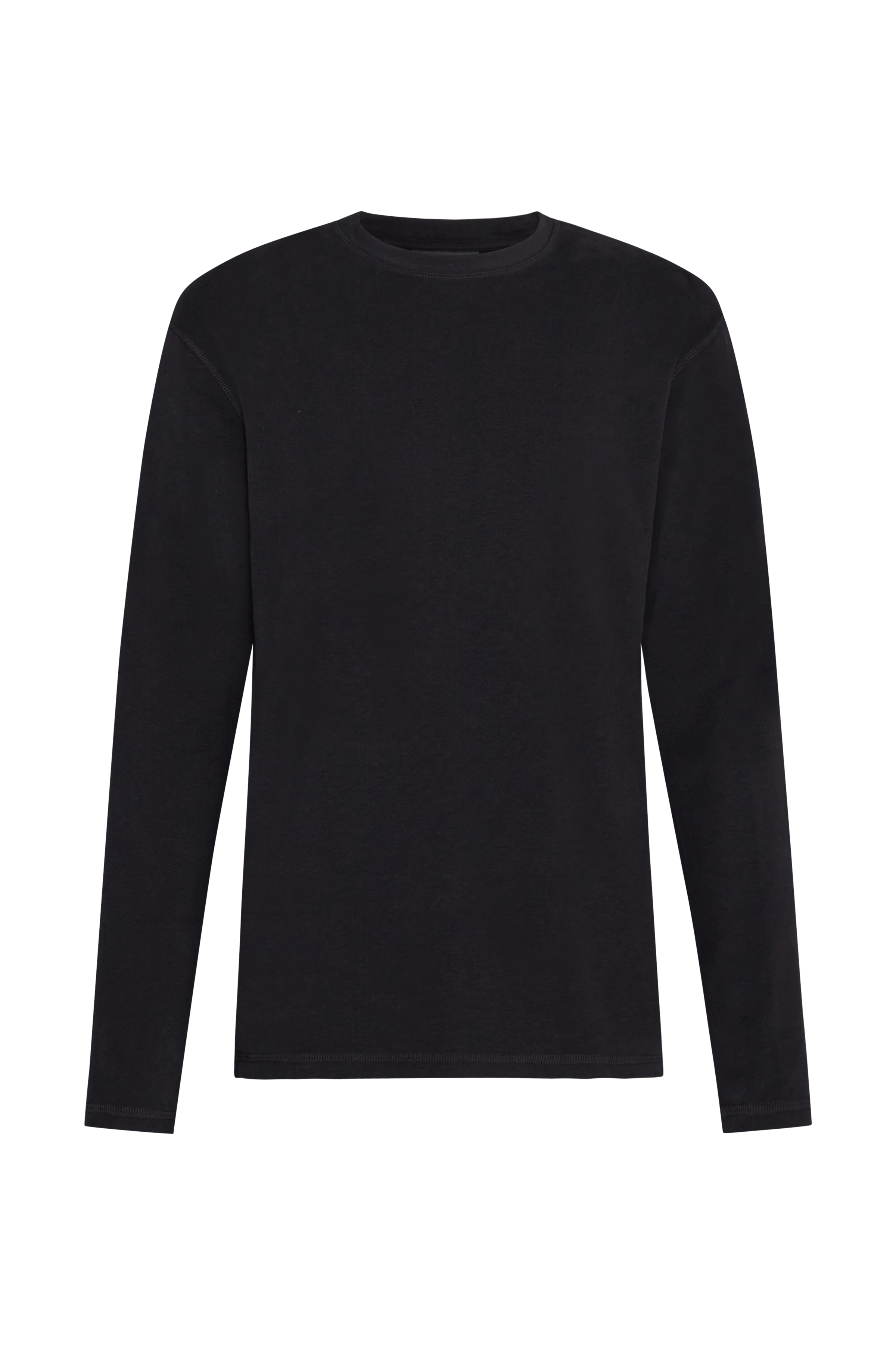 IDIR - Sweatshirt in cotton-viscose blend - men - Natural Aluminium - Freisteller Frontansicht