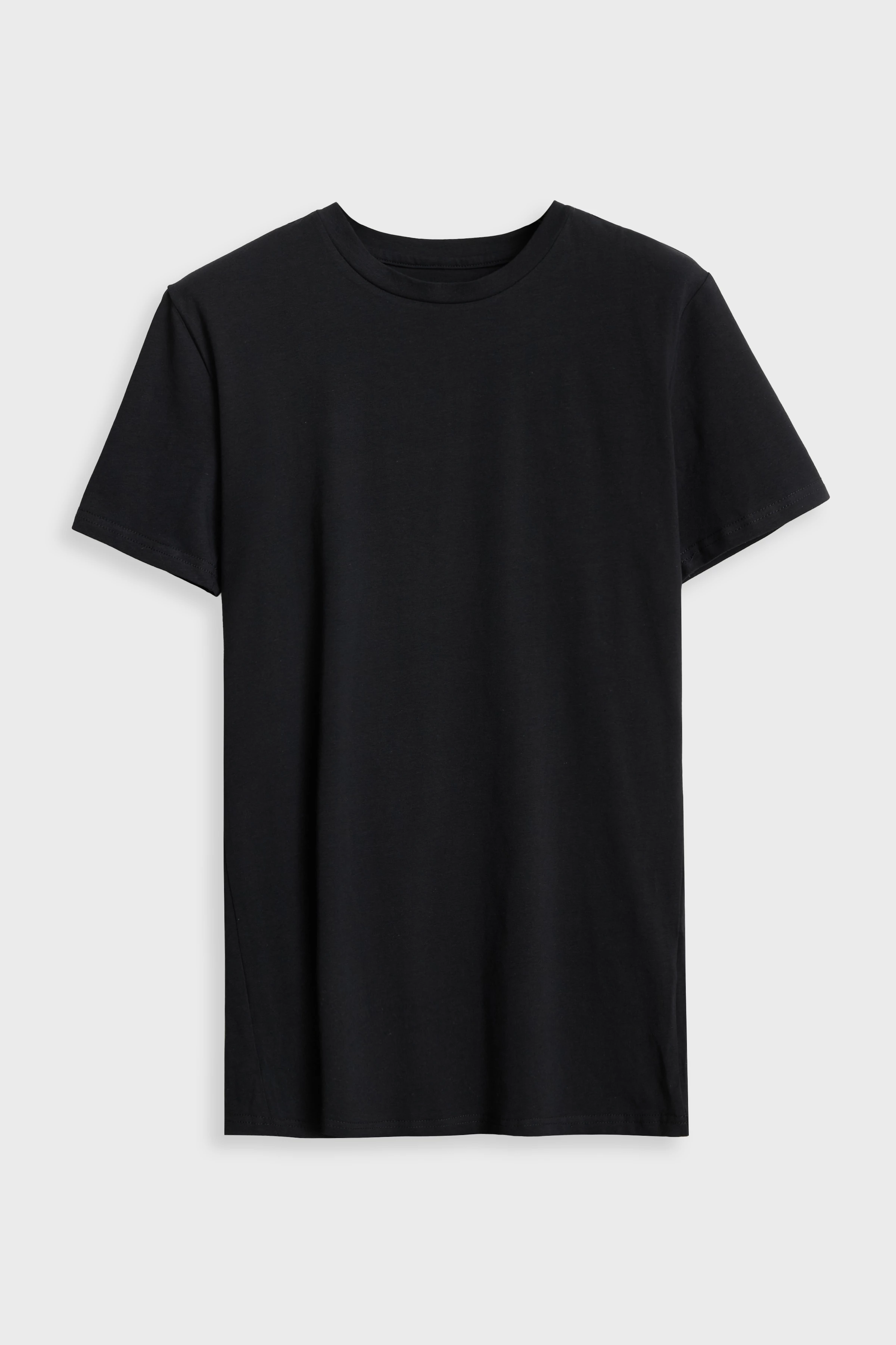 CADAN_2 - 2er-Pack Basic T-Shirt - Herren - schwarz - Freisteller Frontansicht