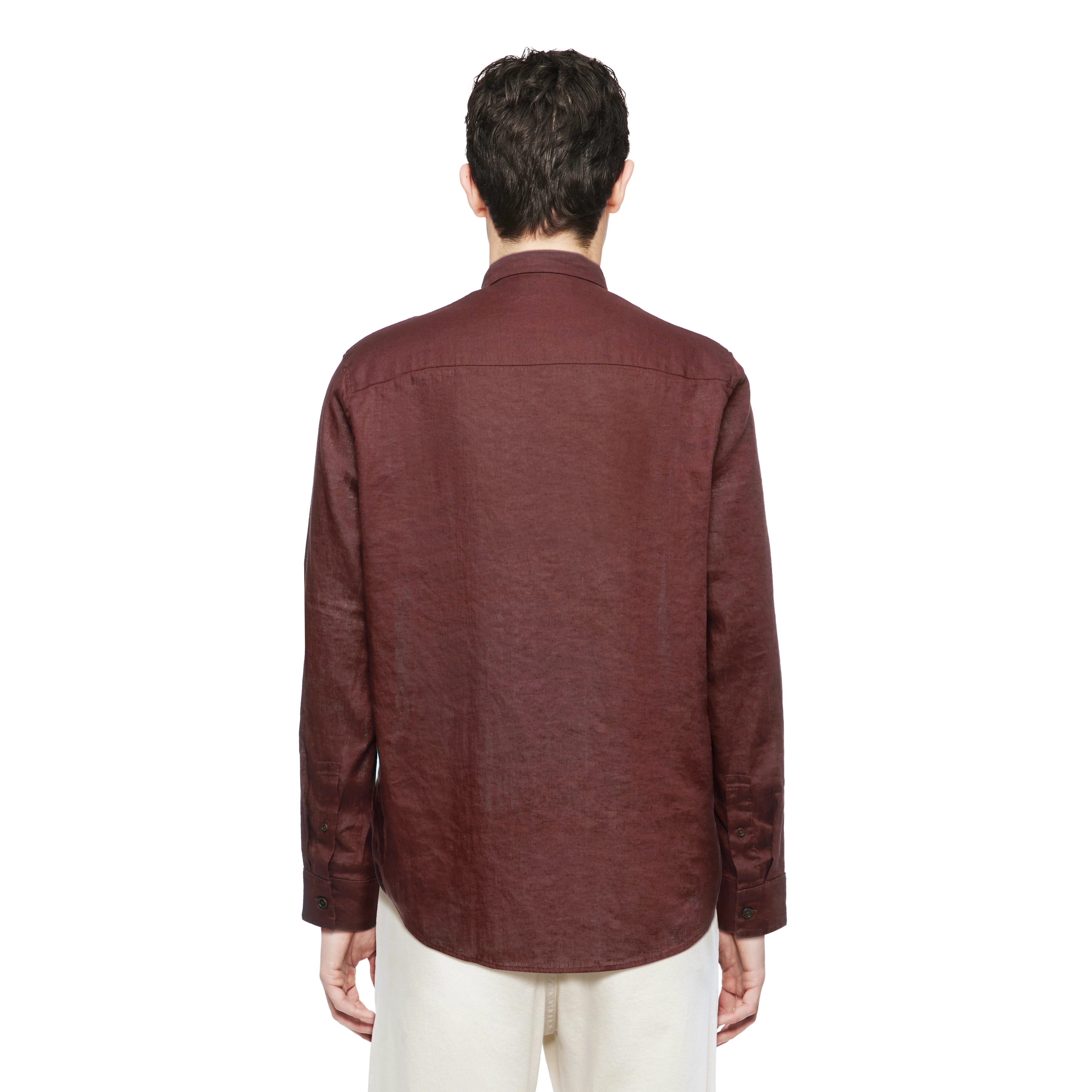 Men casual shirt TALOC in red from DRYKORN