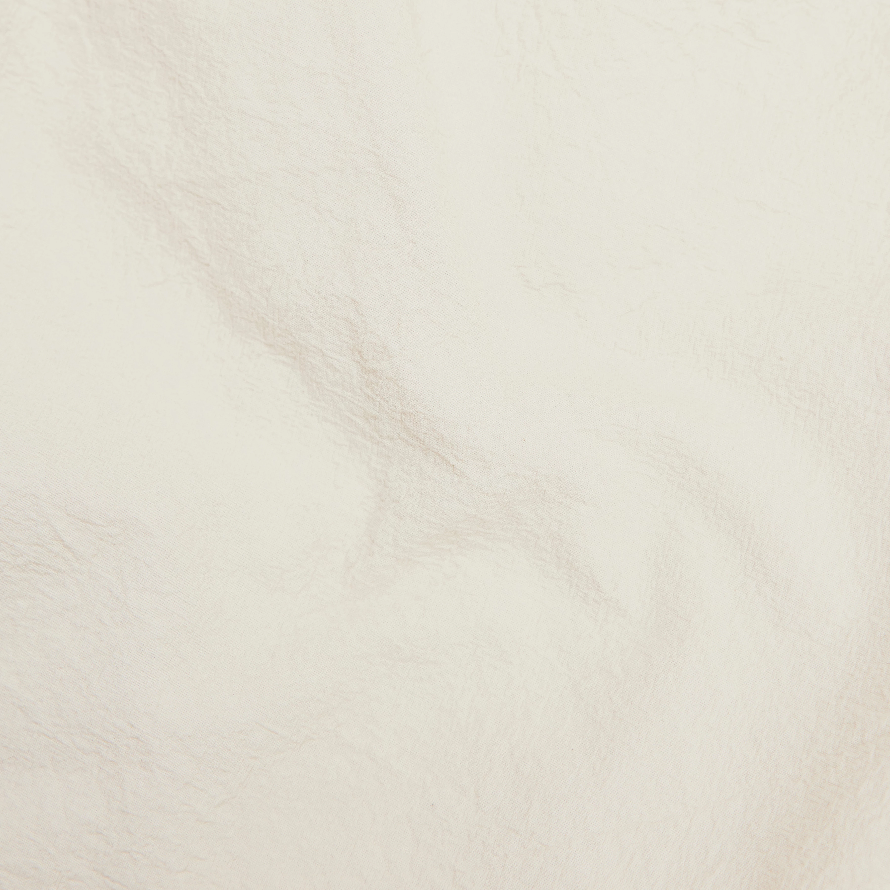 RIVANA - Cropped pure cotton bandeau blouse - women - beige - Materialbild (B2C)