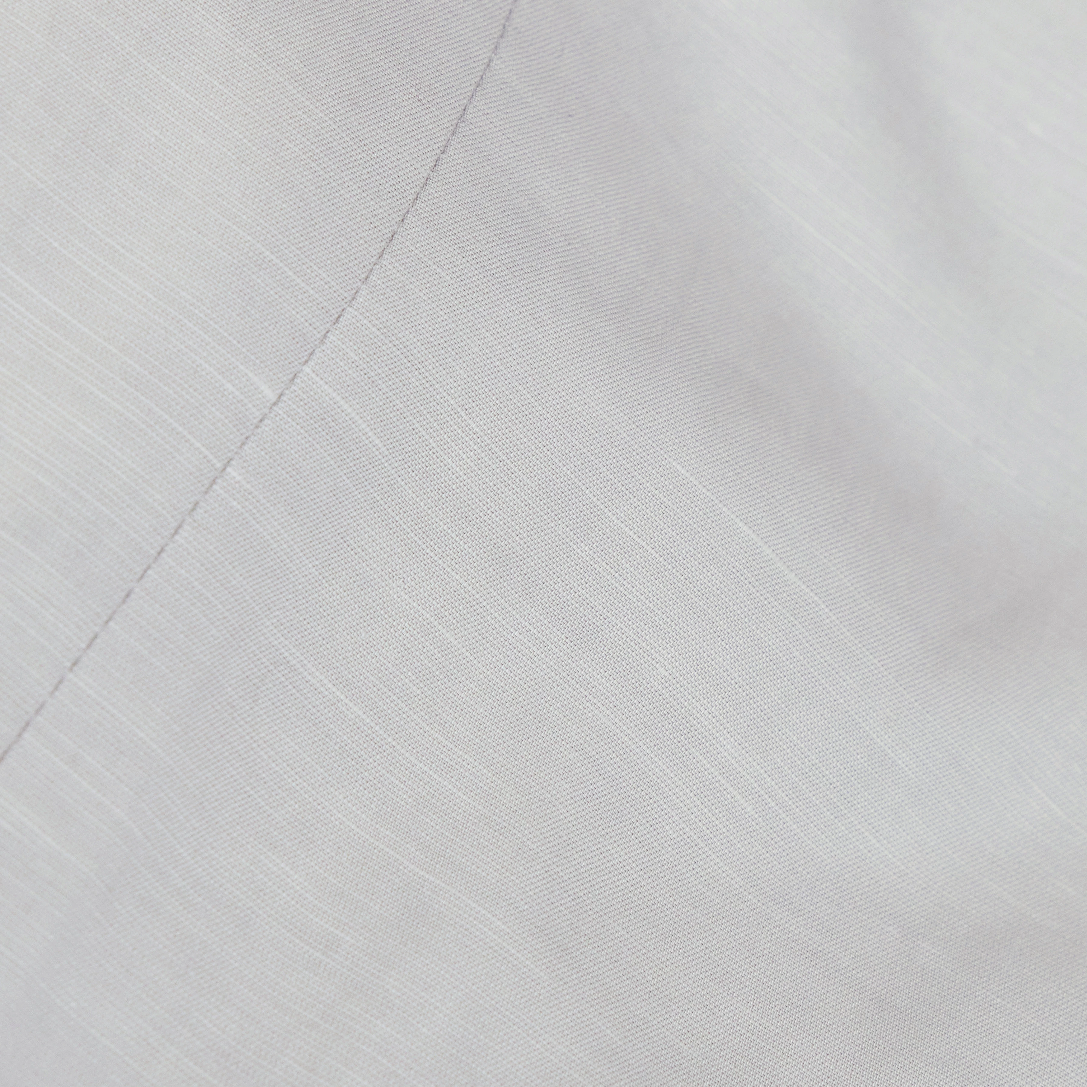 AQUITE - Linen-blend Marlene trousers - women - grey - Materialbild (B2C)