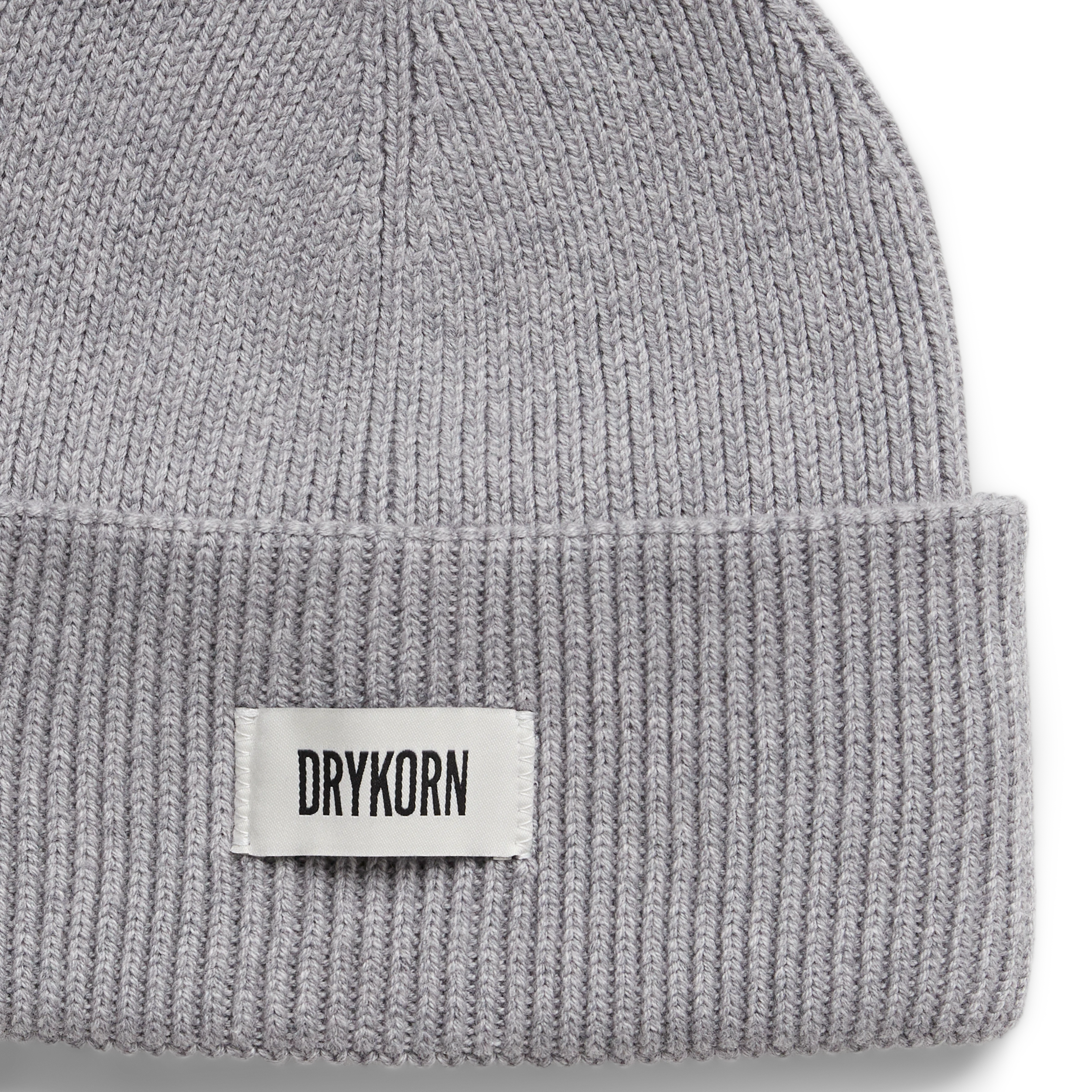 LOAH_3 - Bonnet en coton mélangé - unisex - gris - Freisteller Detailansicht