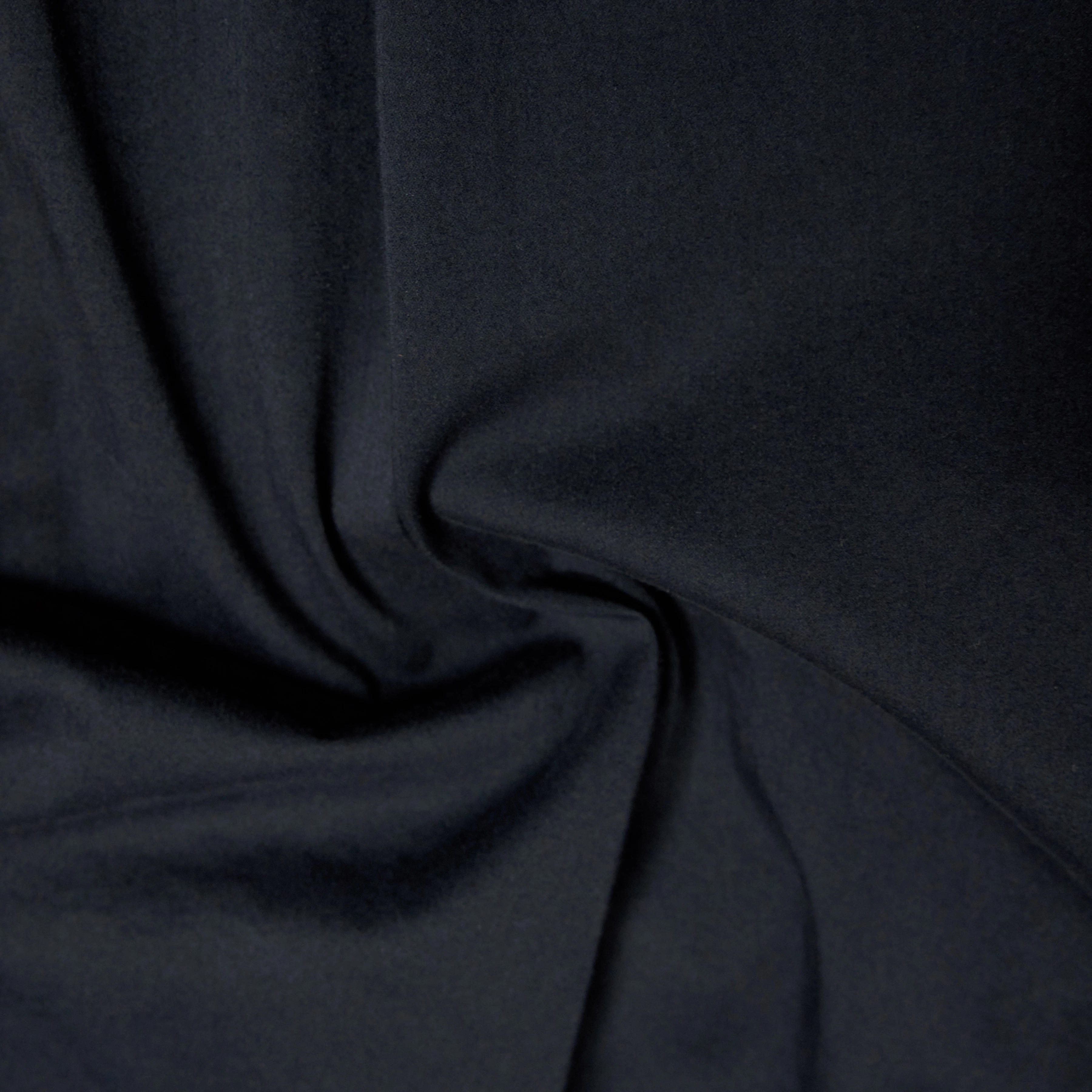 DEGER - Joggers with drawstring waist in satin - men - blue - Materialbild (B2C)