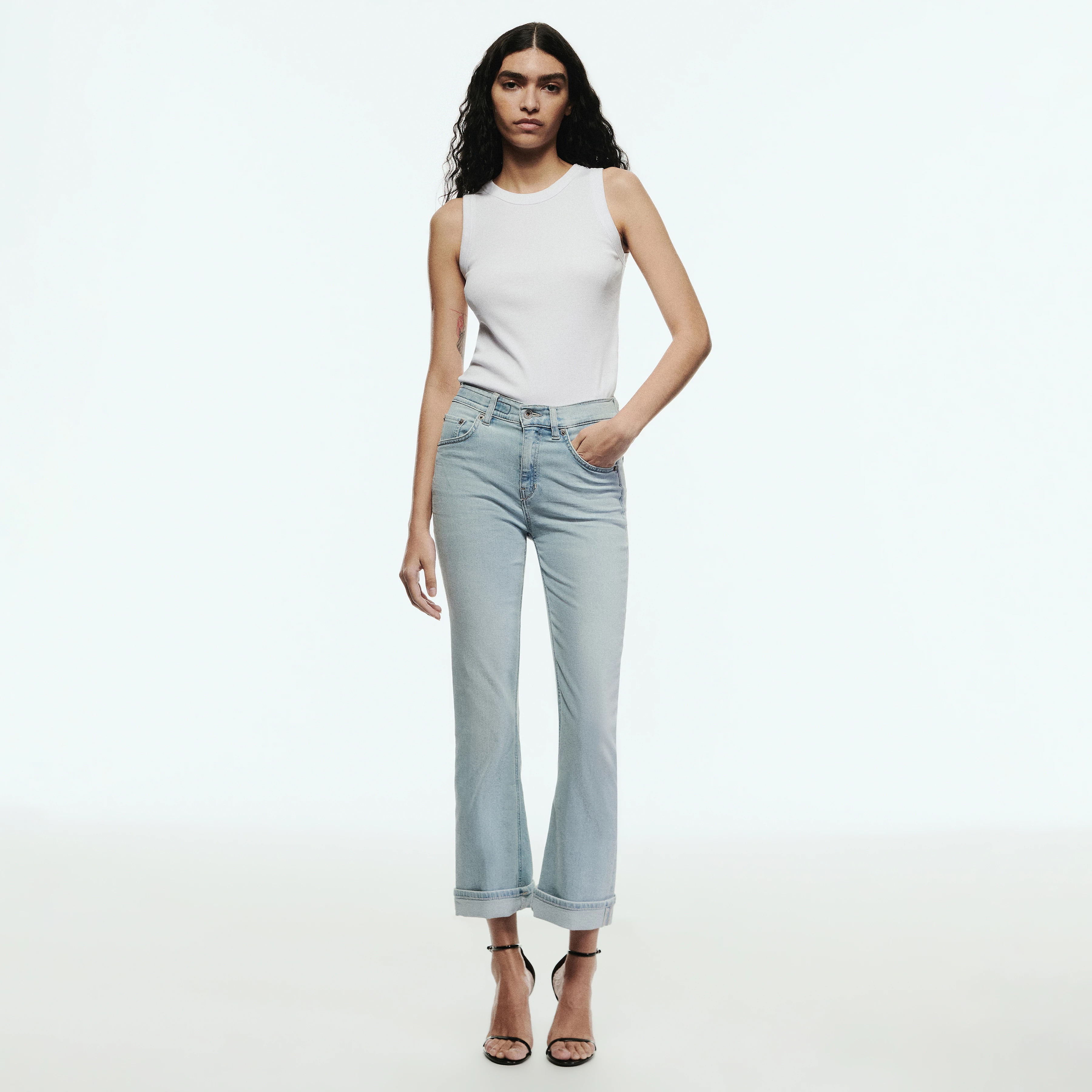 DULY - Slim Fit Jeans in Denim - women - blue