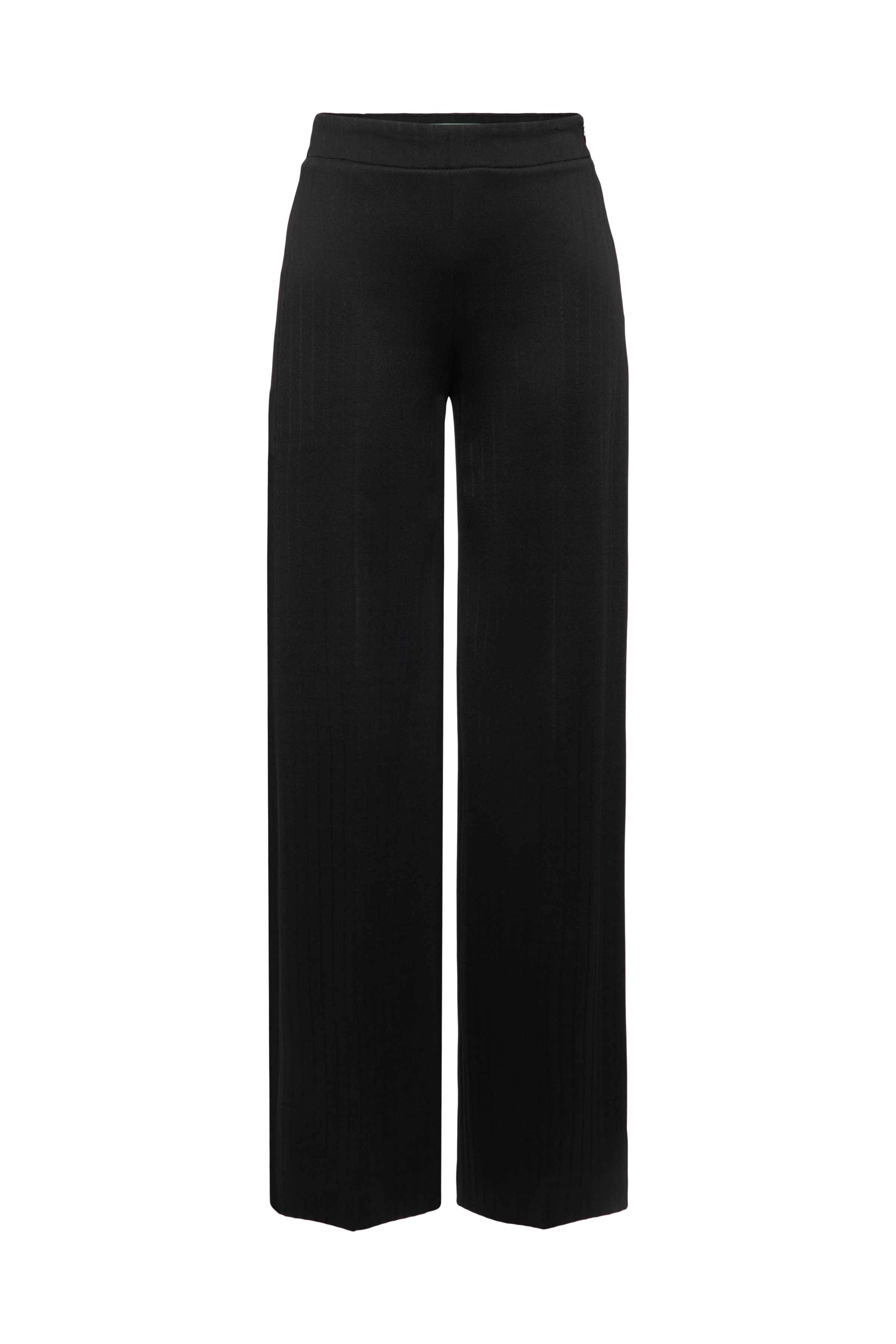 BEFORE - Marlenehose in Viskose-Mix - Damen - schwarz - Freisteller Frontansicht