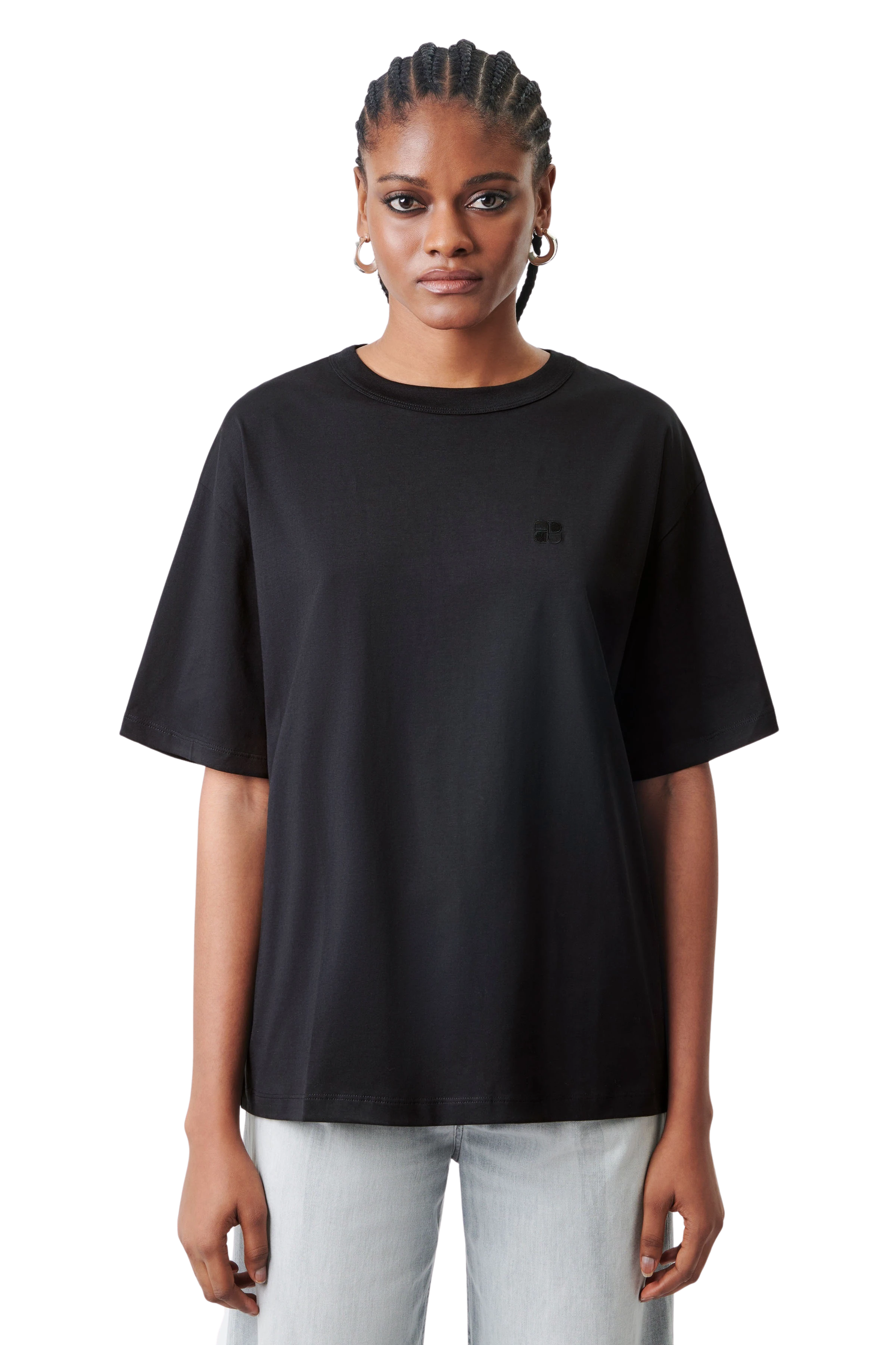 Sale T-shirt LEHAN in zwart van DRYKORN